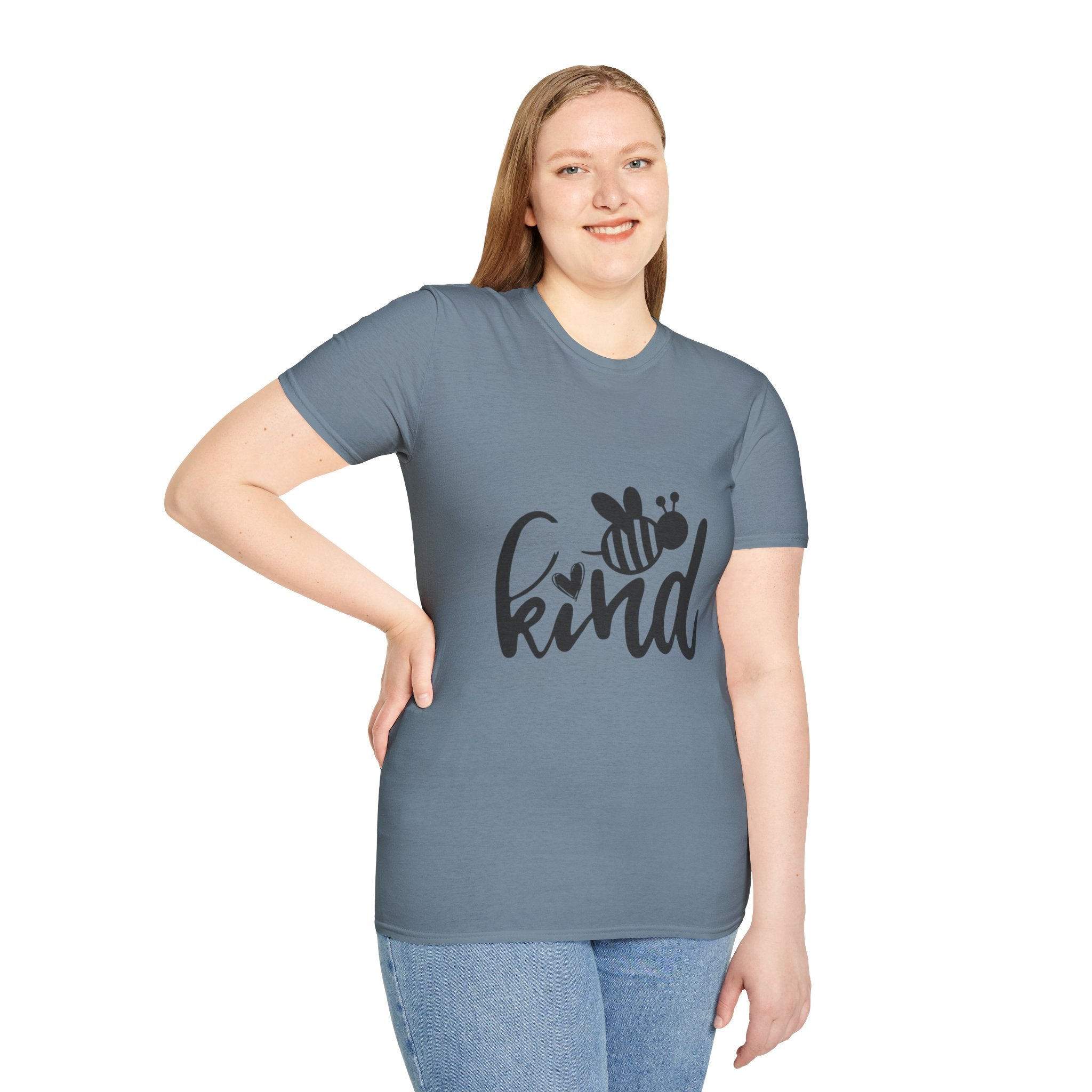 Bee Kind Unisex Softstyle T-Shirt
