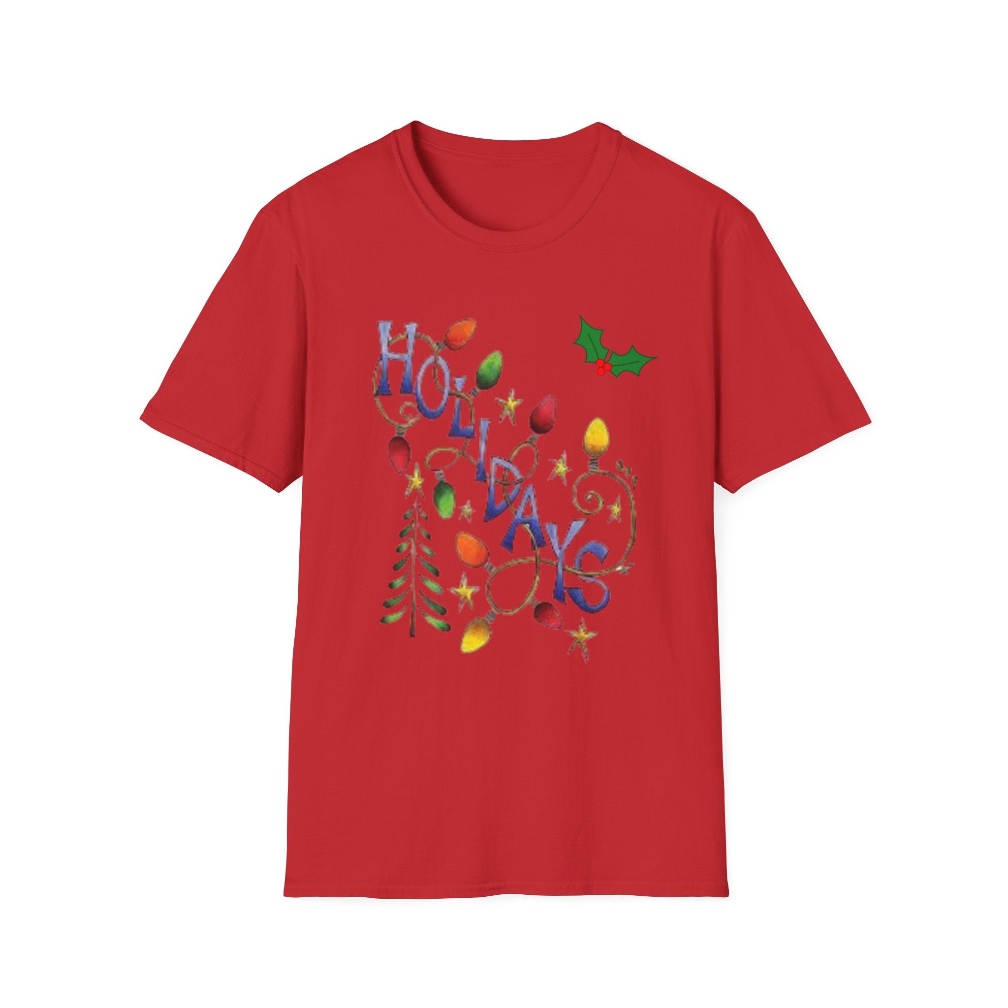Holidays Unisex Softstyle T-Shirt