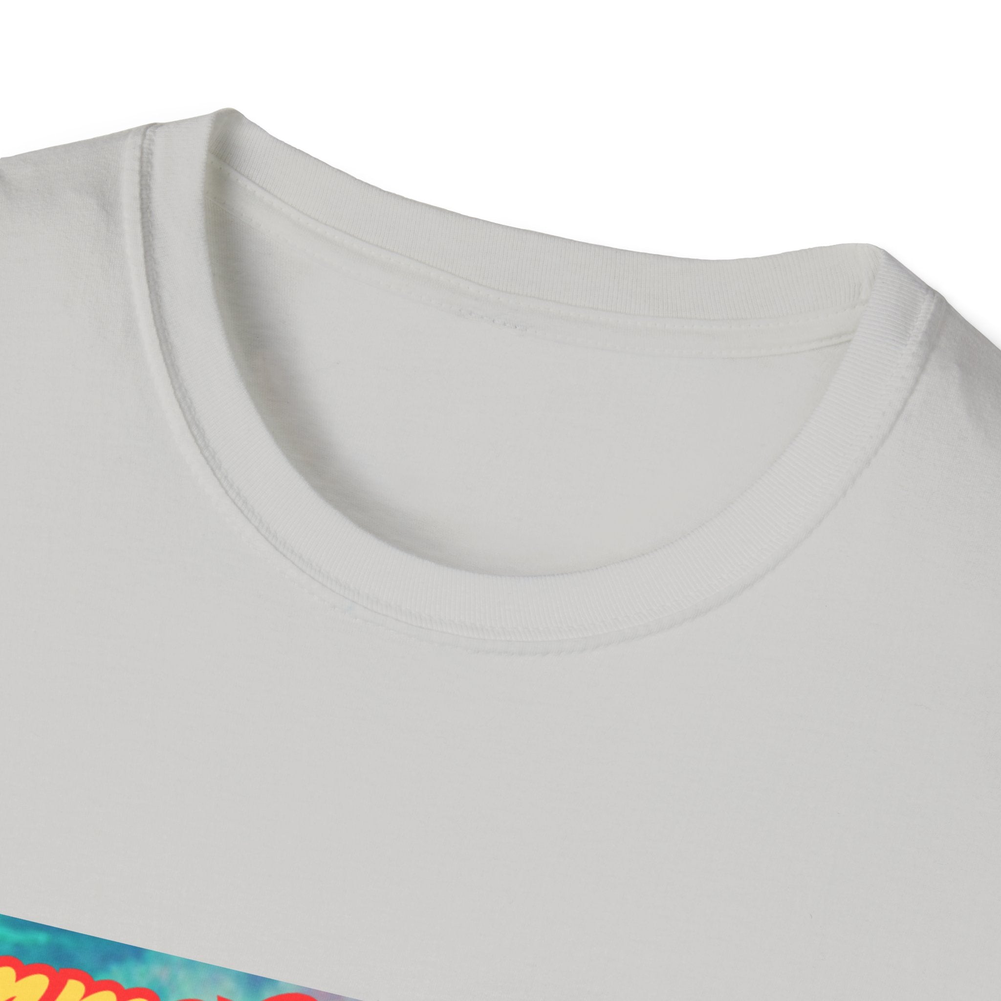 Summer Sweetness Served By Fruity Gnomes Unisex Softstyle T-Shirt