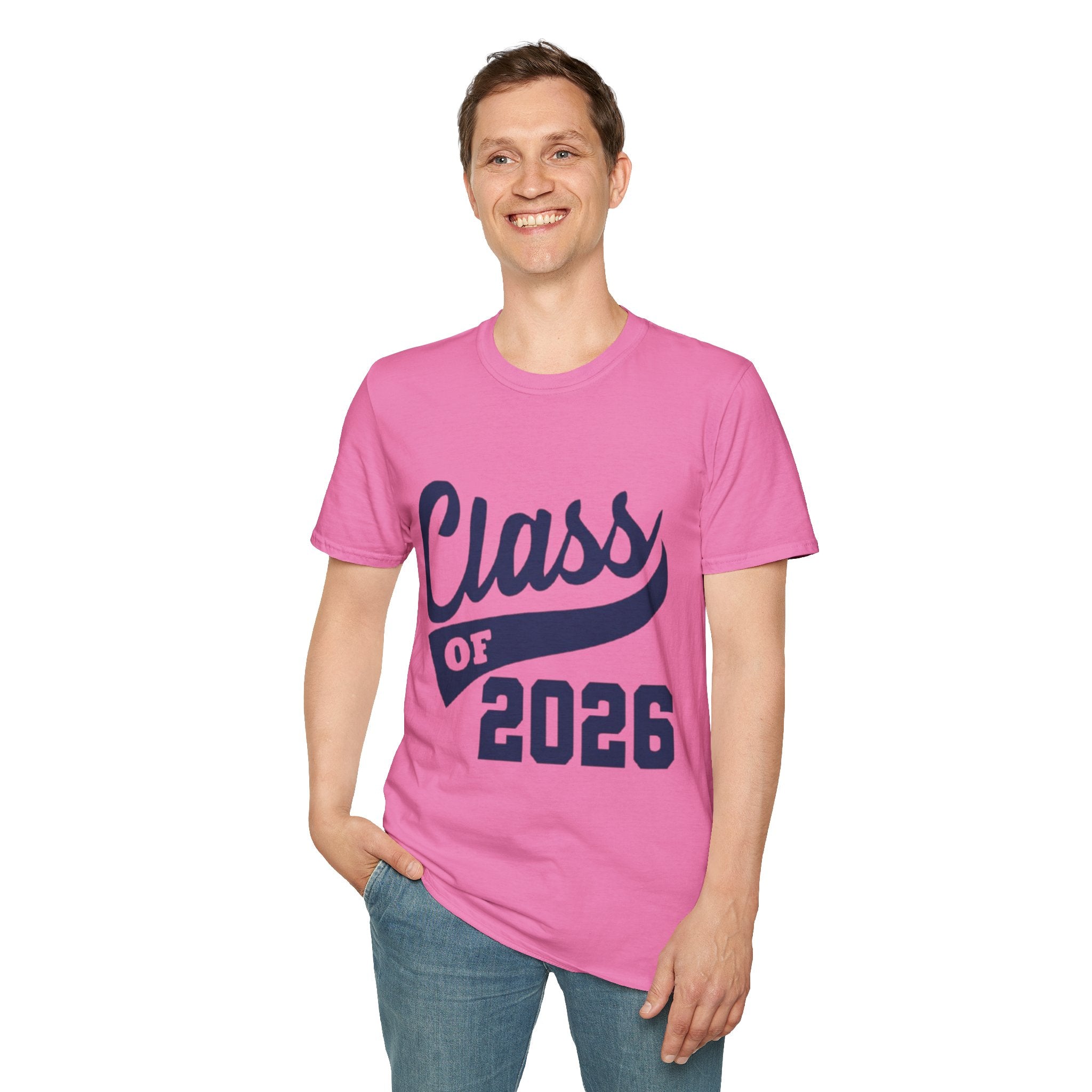 Class of 2026 Unisex Softstyle T-Shirt