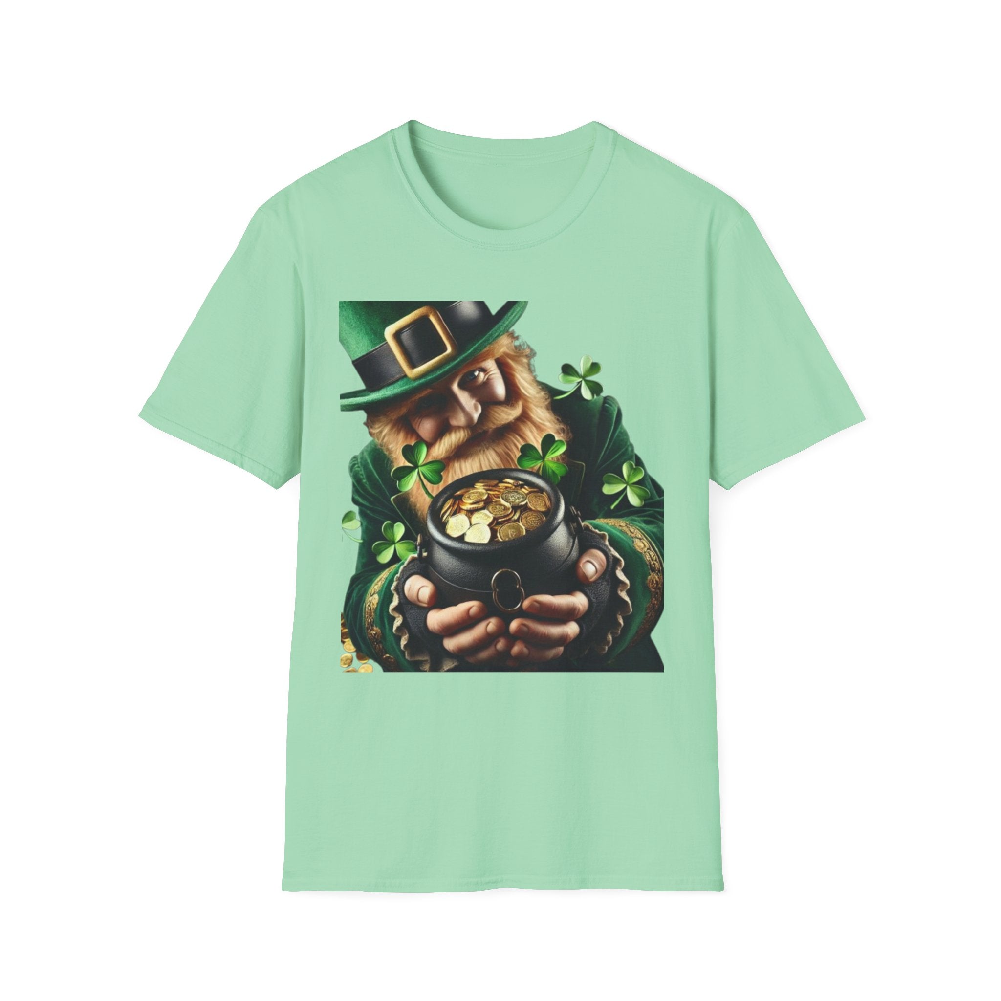 Lucky Leprechaun Unisex Softstyle T-Shirt