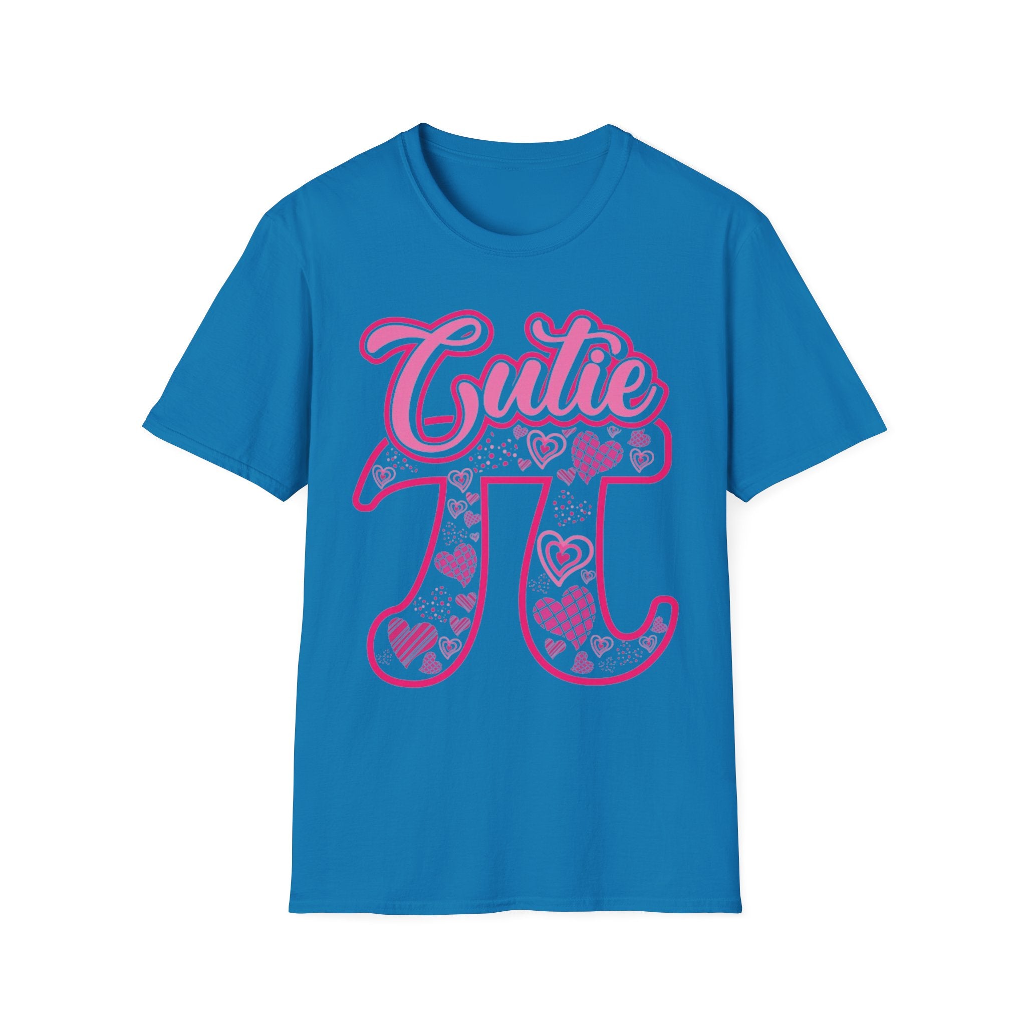 Cutie Pi Unisex Softstyle T-Shirt