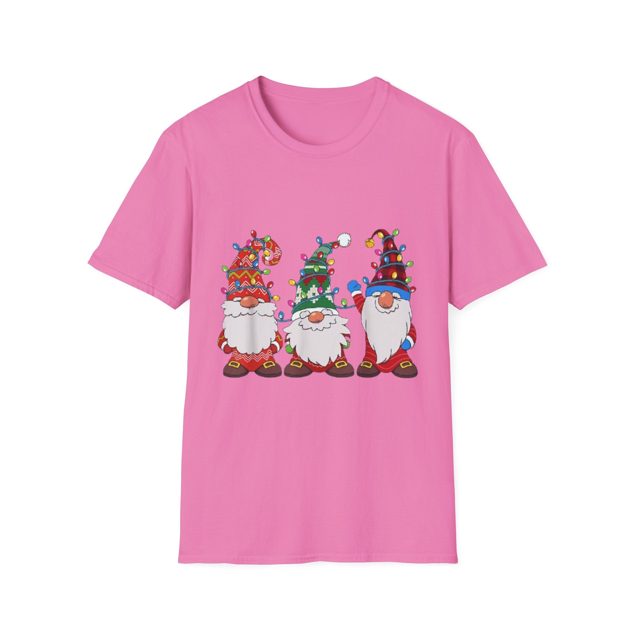 Christmas Gnome Unisex Softstyle T-Shirt