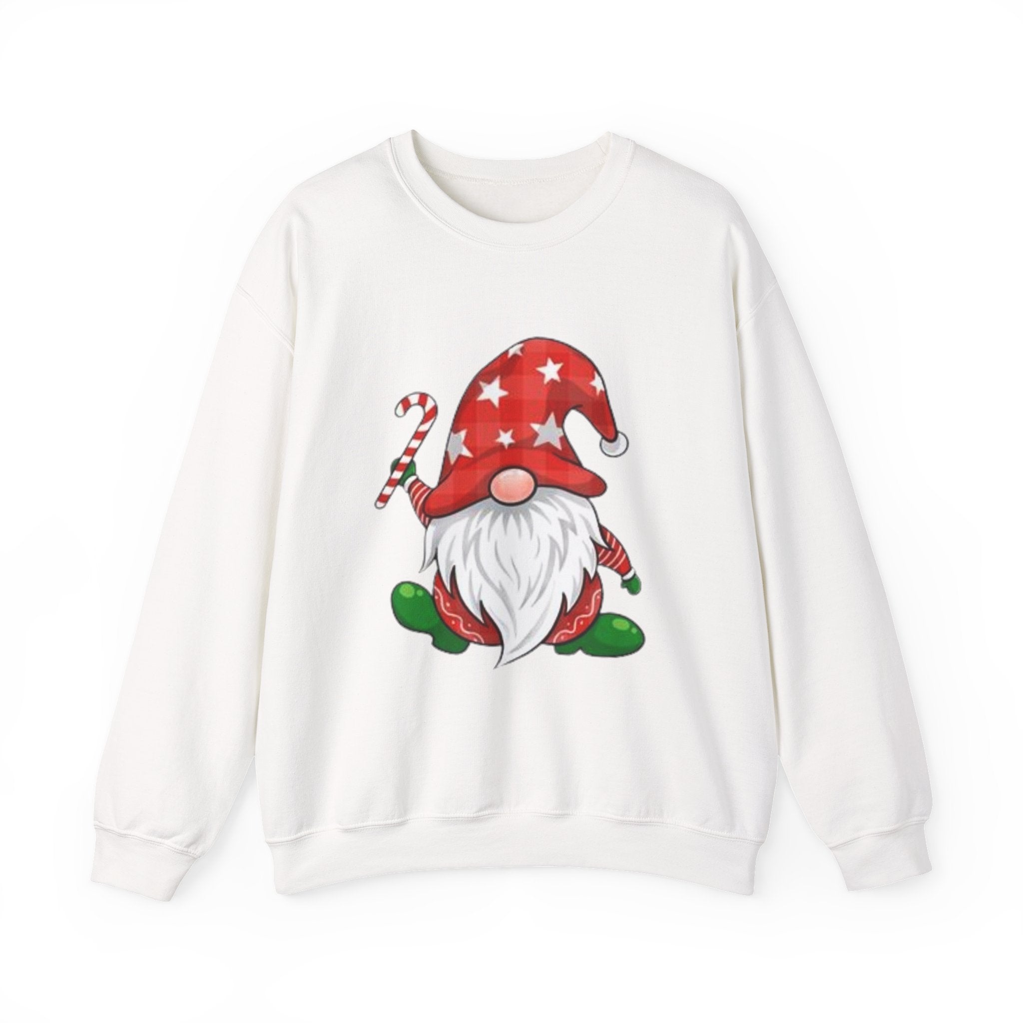 Christmas Holiday Gnome Unisex Heavy Blend™ Crewneck Sweatshirt
