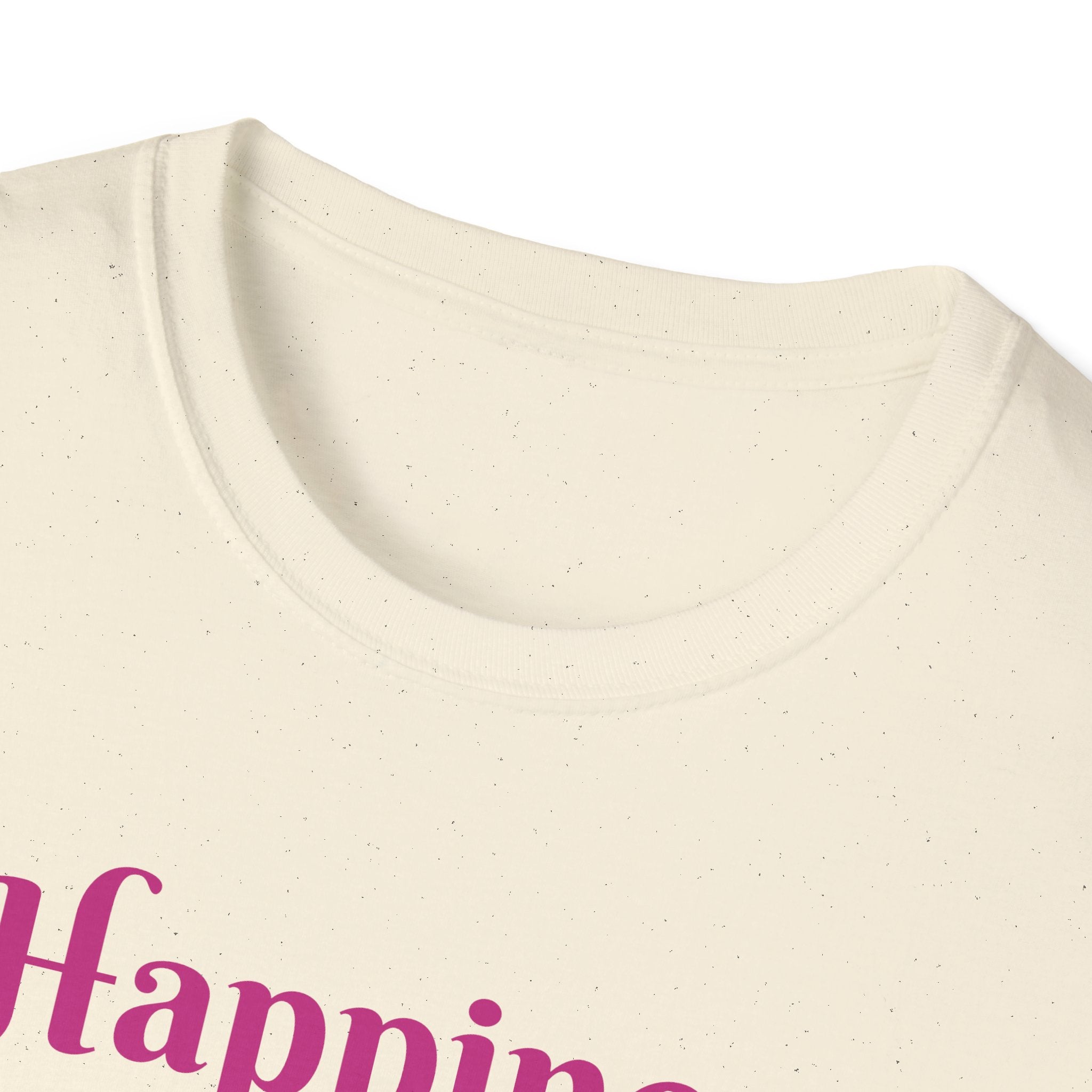 Happiness Is Delicious Unicorn Unisex Softstyle T-Shirt