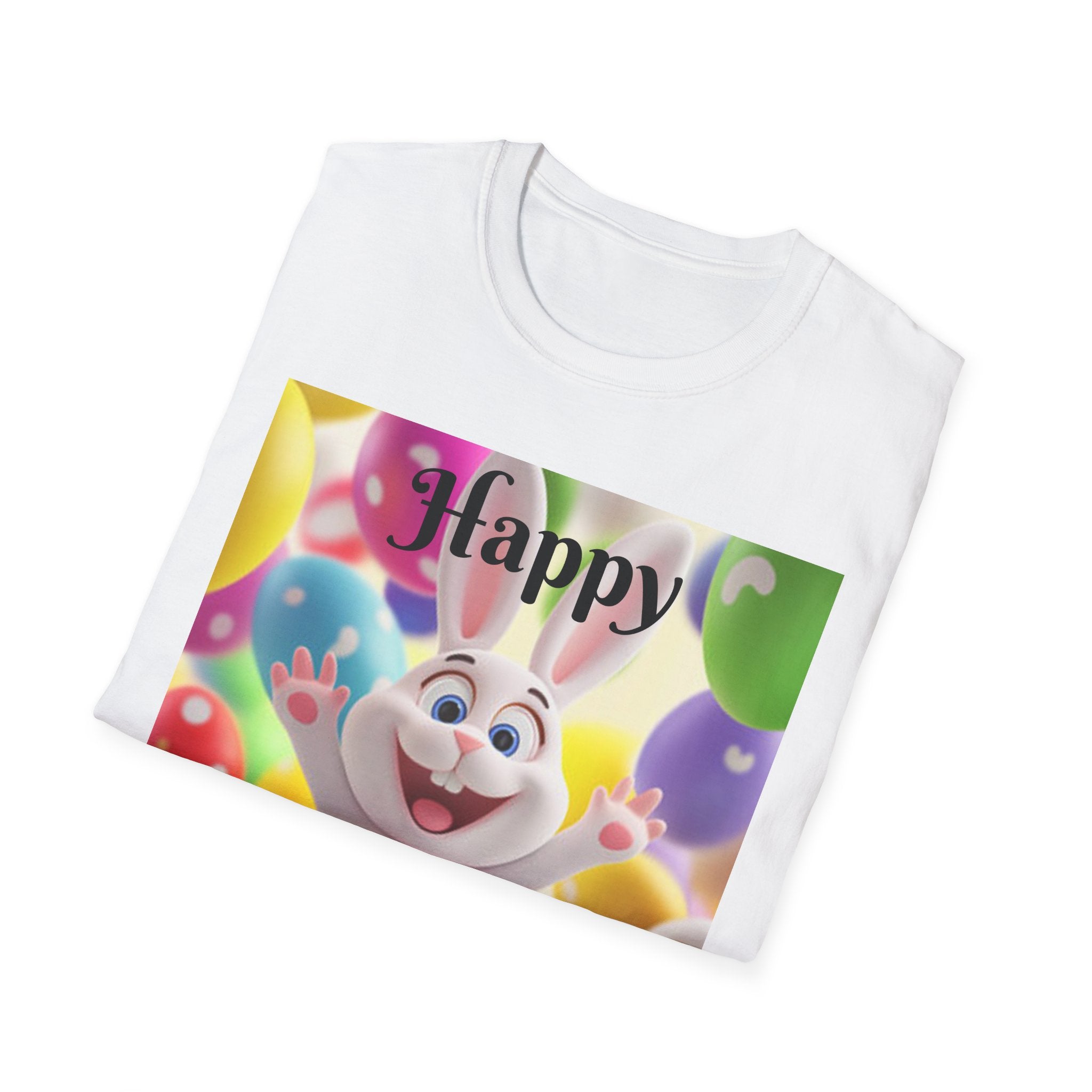 Happy Easter Unisex Softstyle T-Shirt