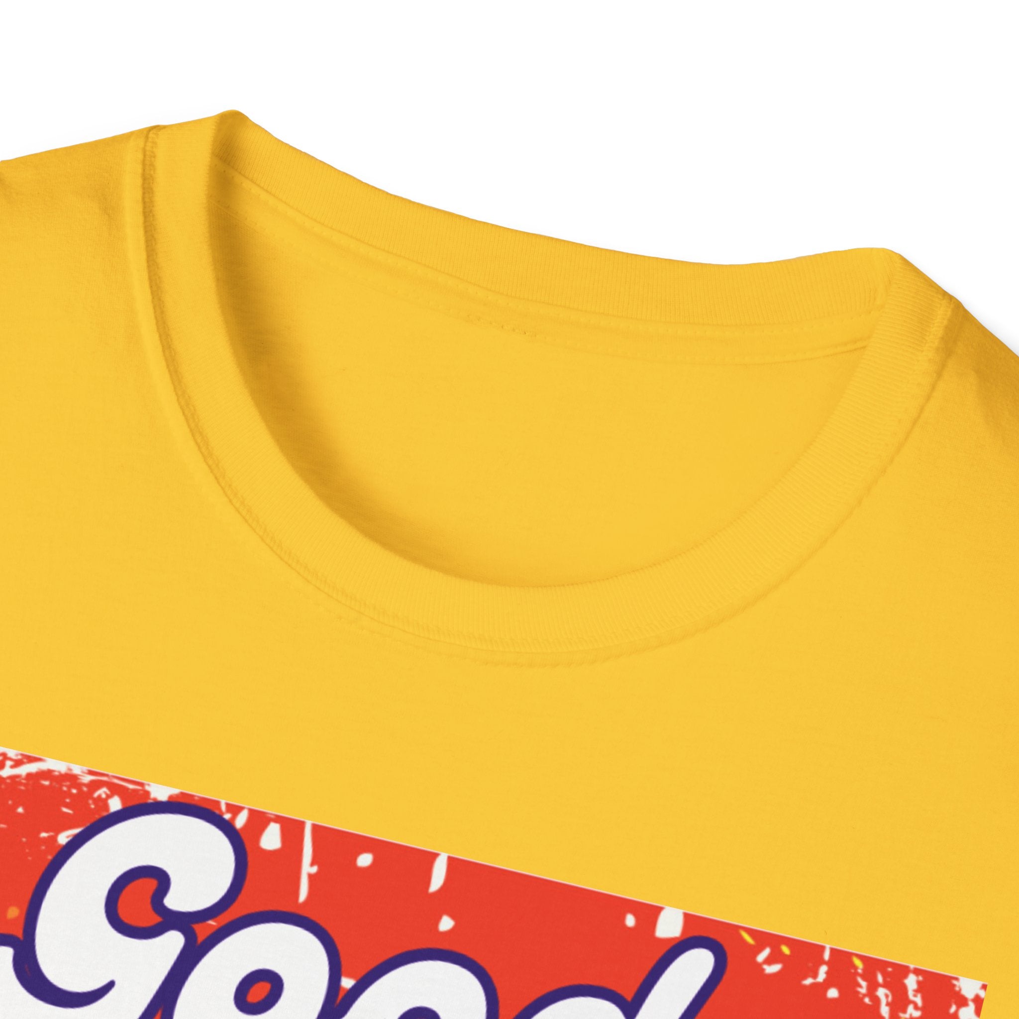 Good Vibes Only White Unisex Softstyle T-Shirt