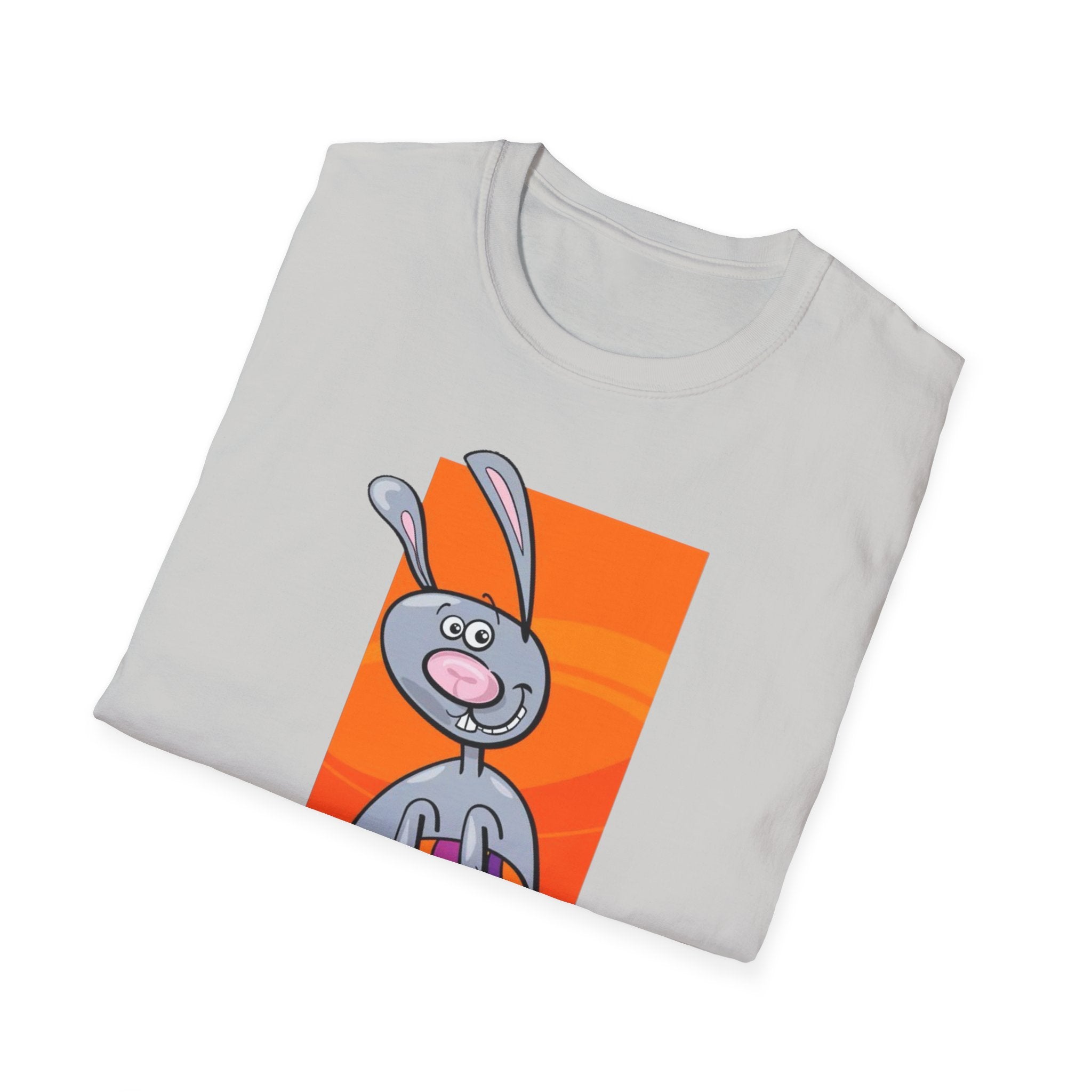 So Egg-cited Bunny Unisex Softstyle T-Shirt