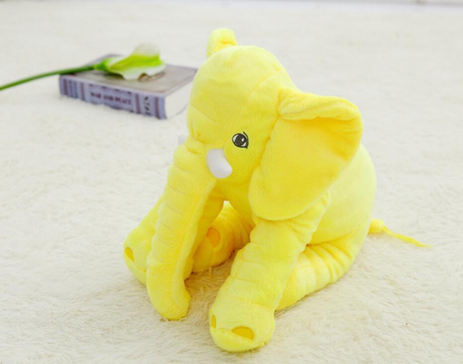 Elephant Plush Pillow Comfort Toy