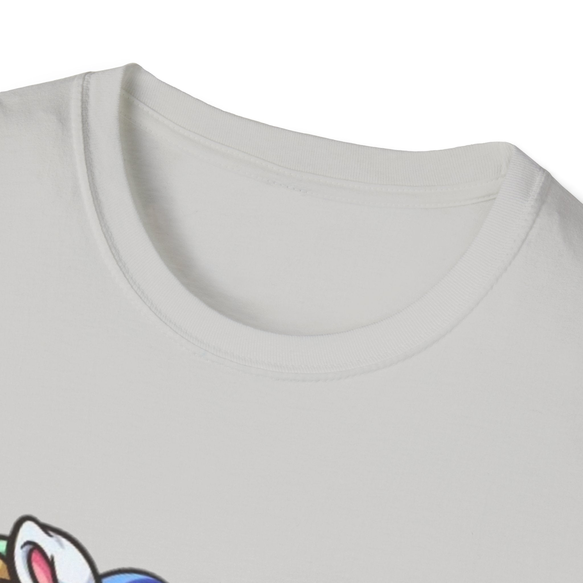 Dabbing Unicorn Unisex Softstyle T-shirt