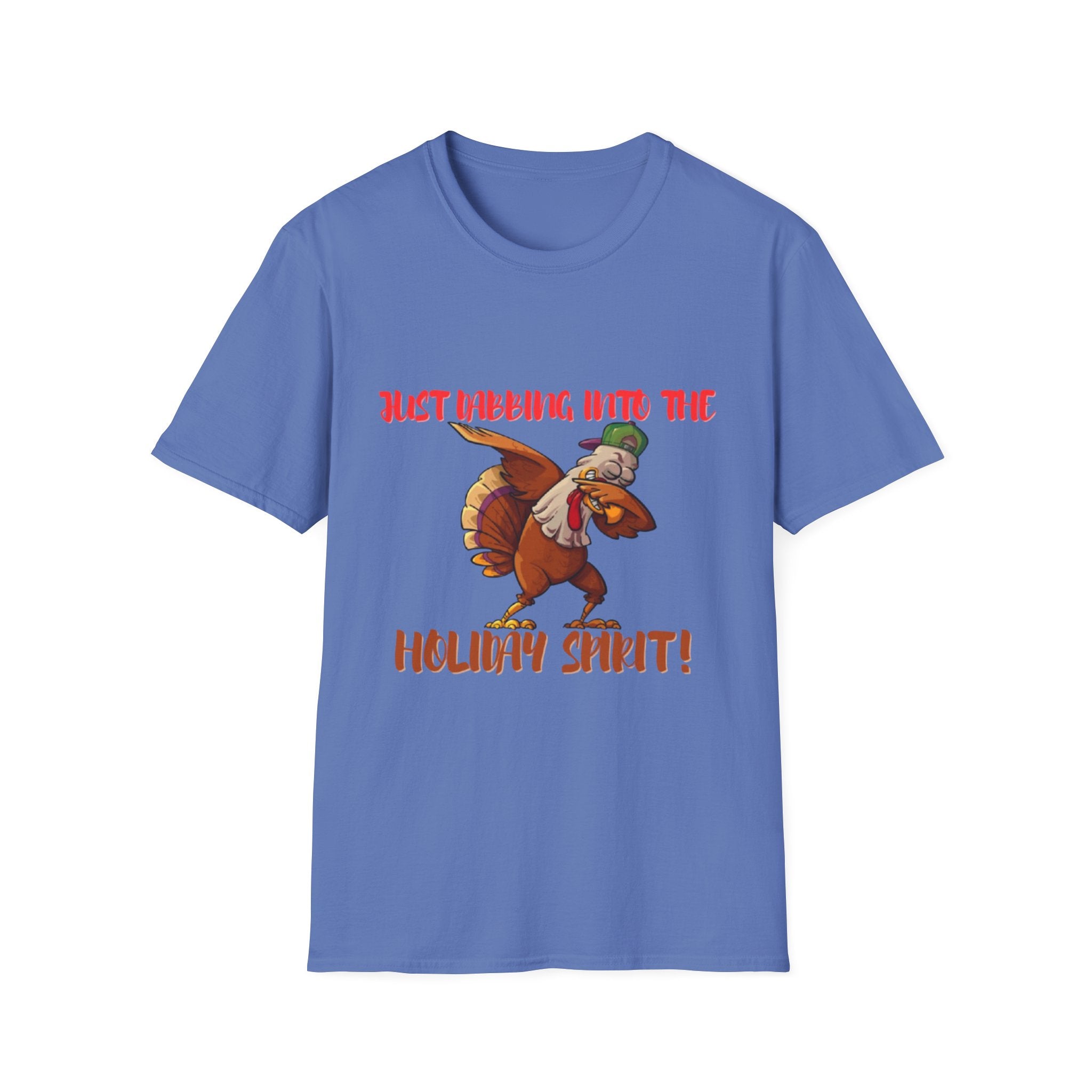 Just Dabbing Into The Holiday Spirit! Unisex Softstyle T-Shirt