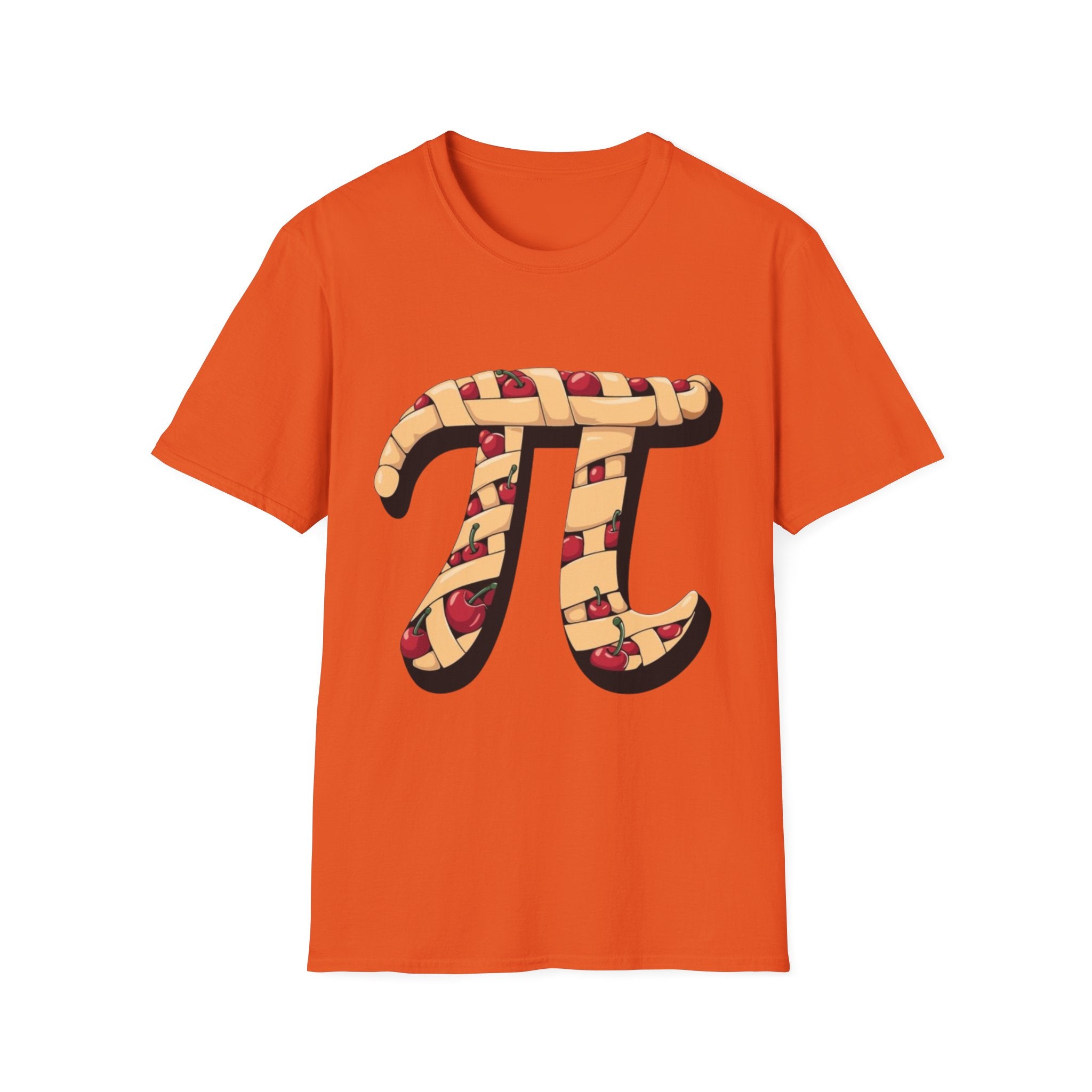 Pi Day Unisex Softstyle T-Shirt