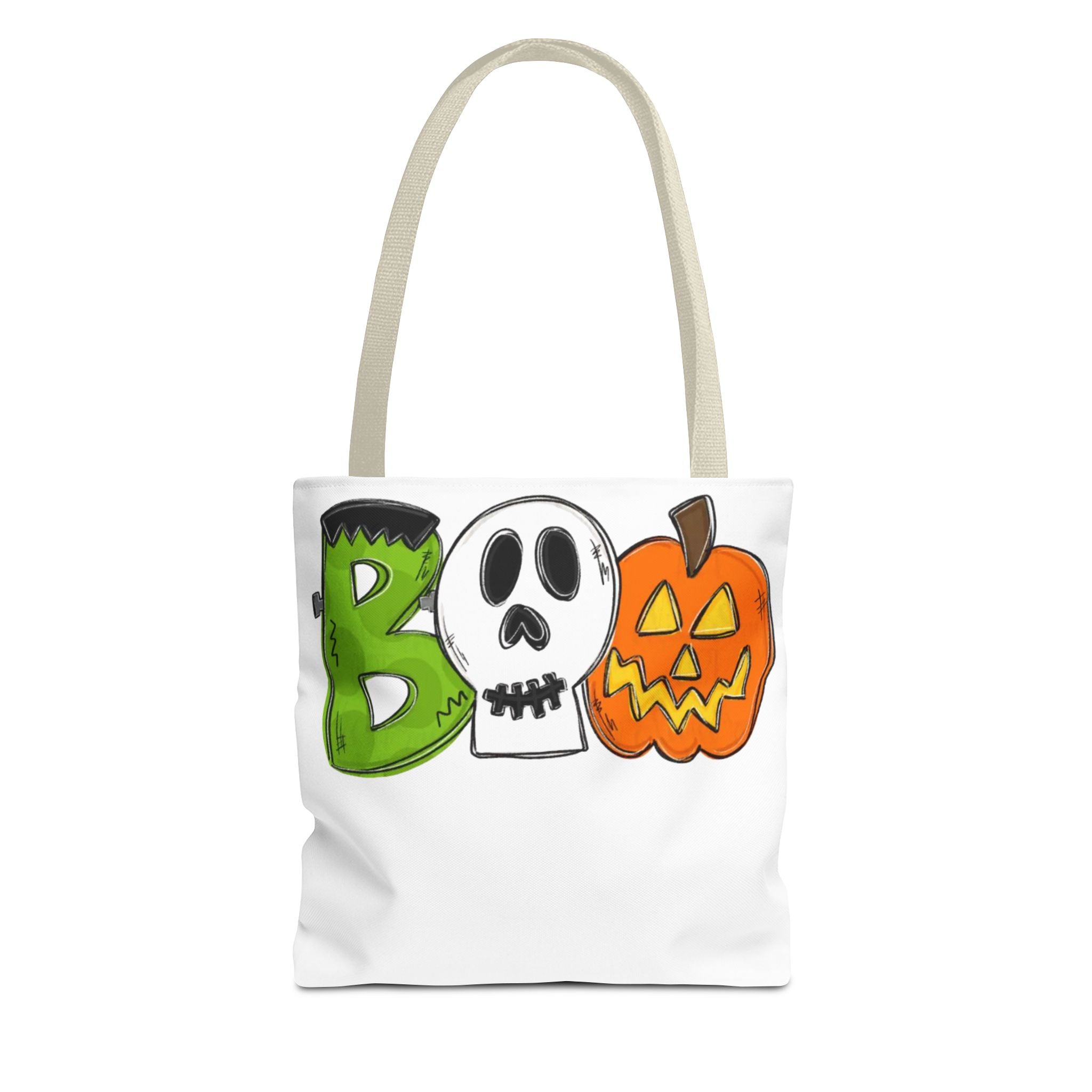 Halloween BOO Eco-Friendly Tote Bag