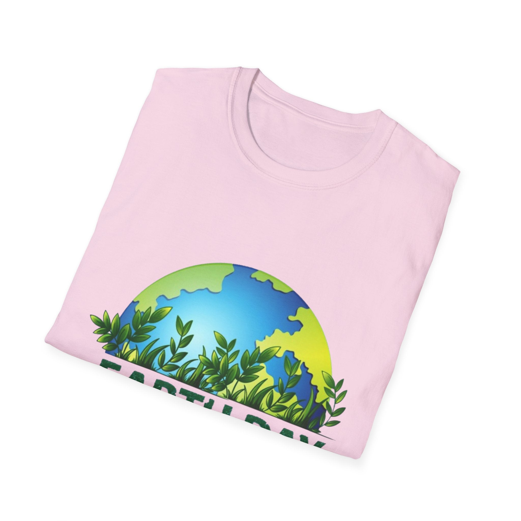 Earth Day Every Day Unisex Softstyle T-Shirt