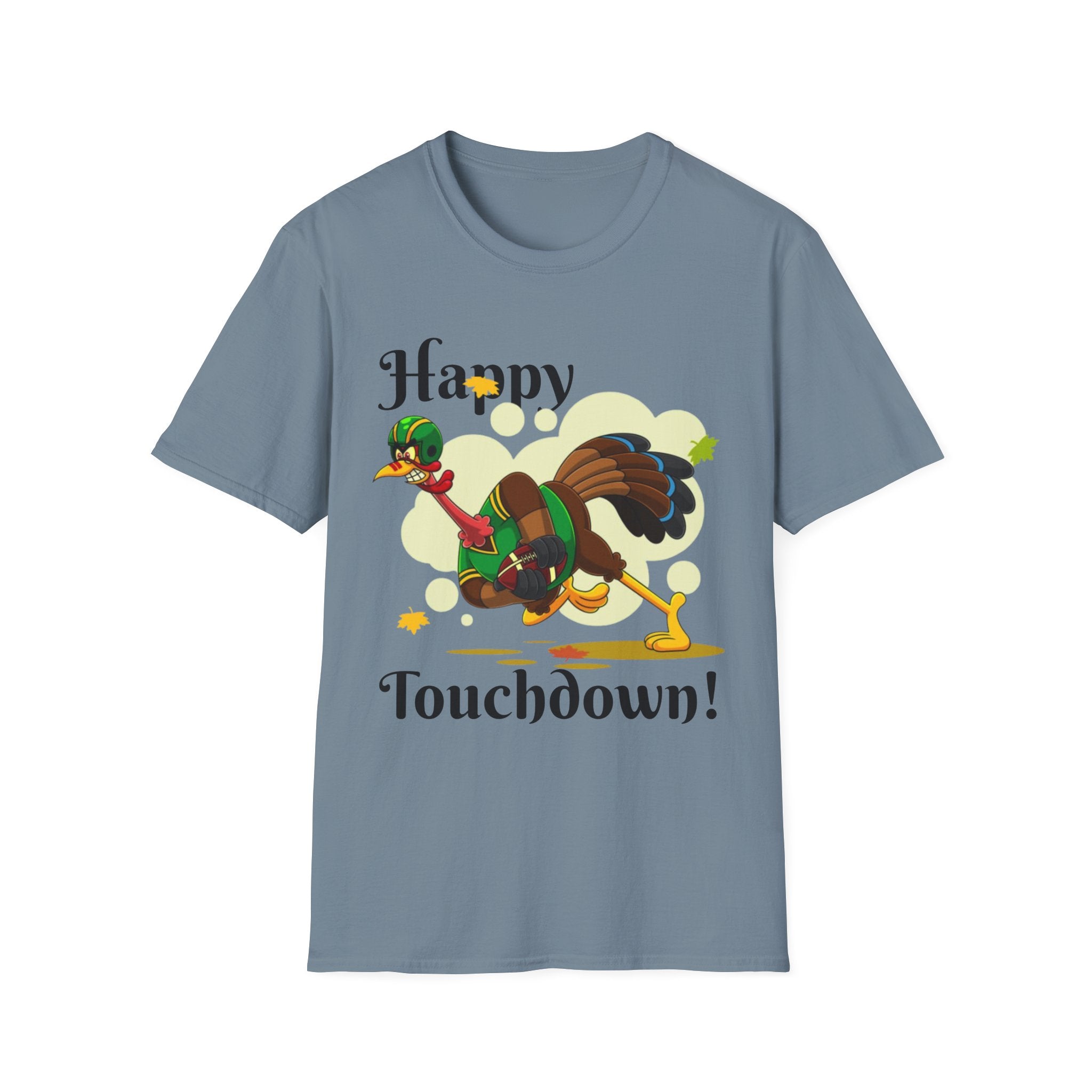 Happy Touchdown Unisex Softstyle T-Shirt