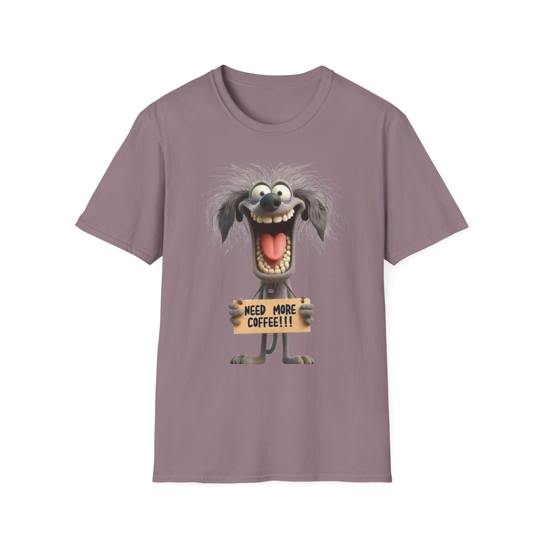 Need More Coffee Unisex Softstyle T-Shirt