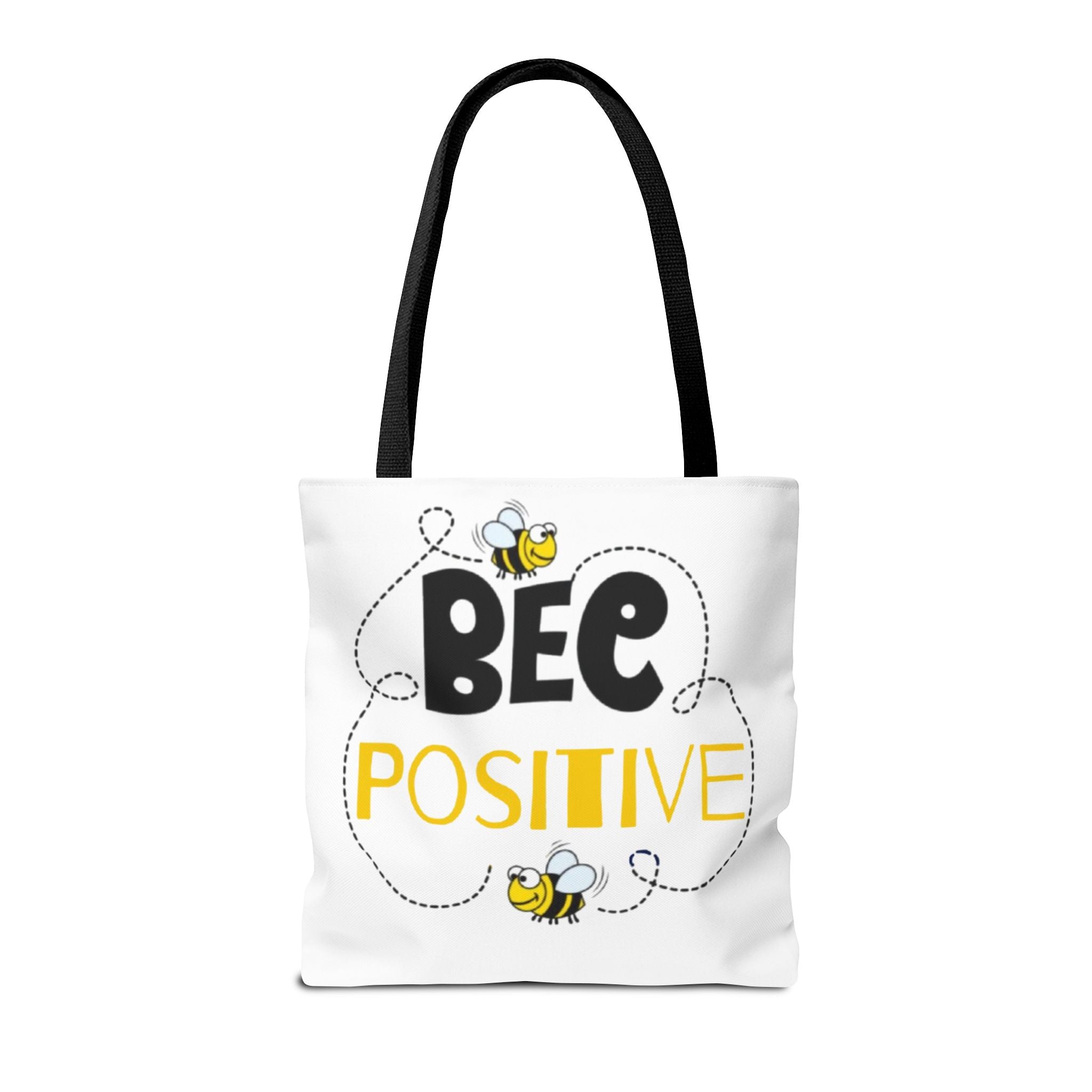 Bee Positive Eco-Friendly Tote Bag