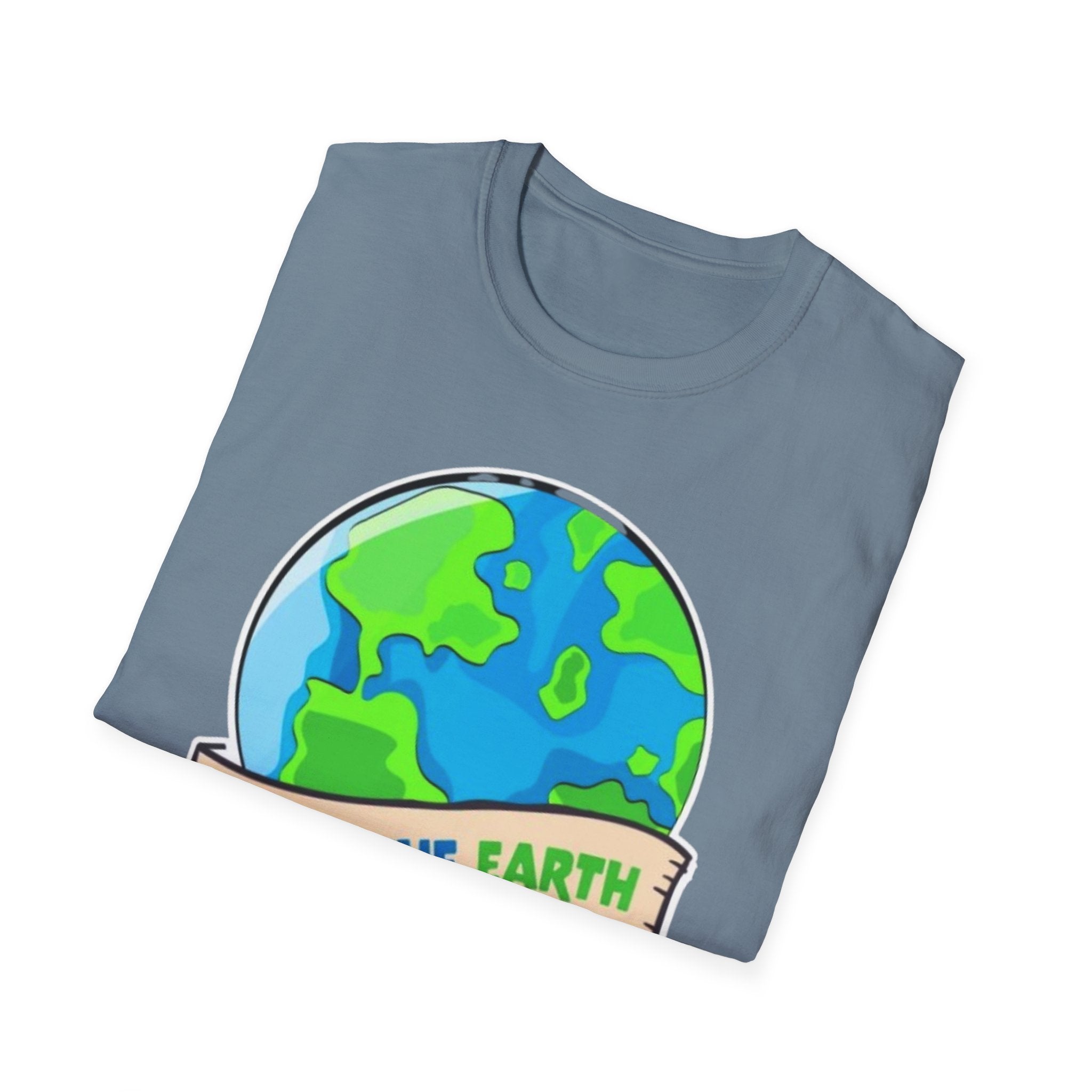 Make The Earth Cool Again Unisex Softstyle T-Shirt