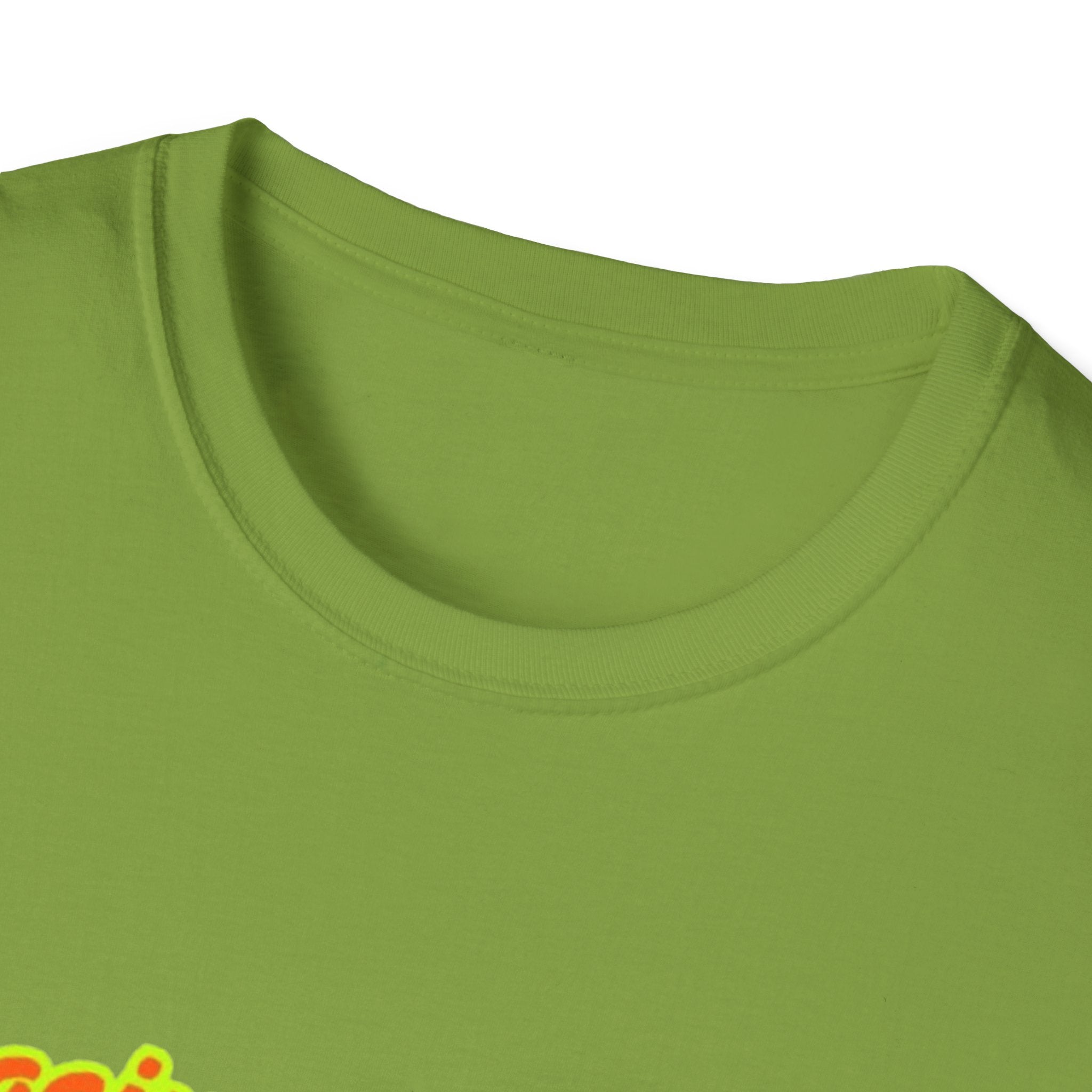 Chasing Rainbows And Sharing Luck, One Clover At A Time! Unisex Softstyle T-Shirt