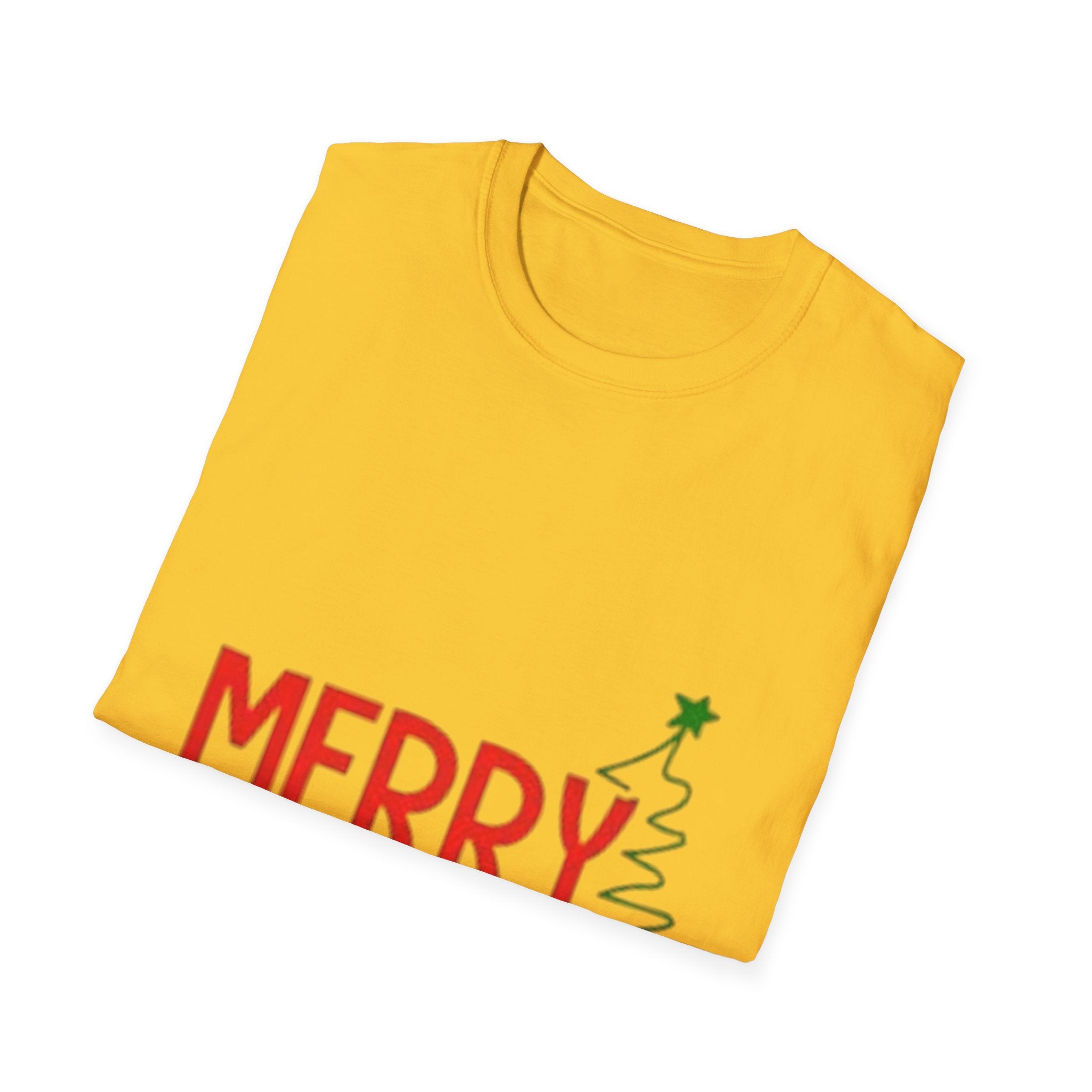 Merry Christmas Unisex Softstyle T-Shirt