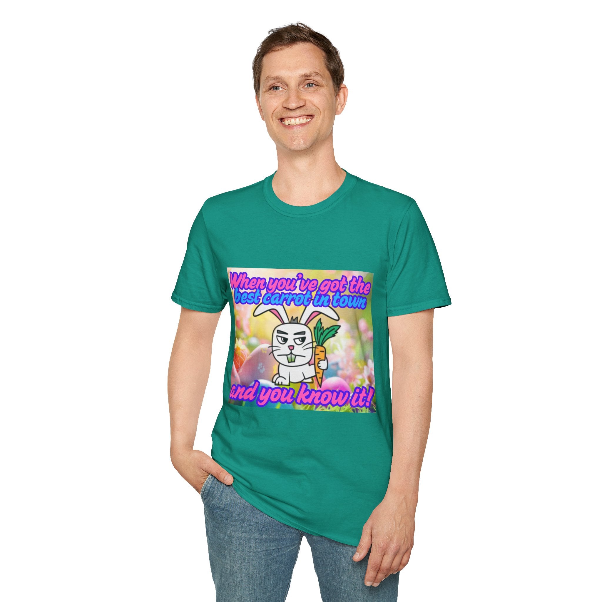 When You've Got The Best Carrot In Town And You Know It Unisex Softstyle T-Shirt