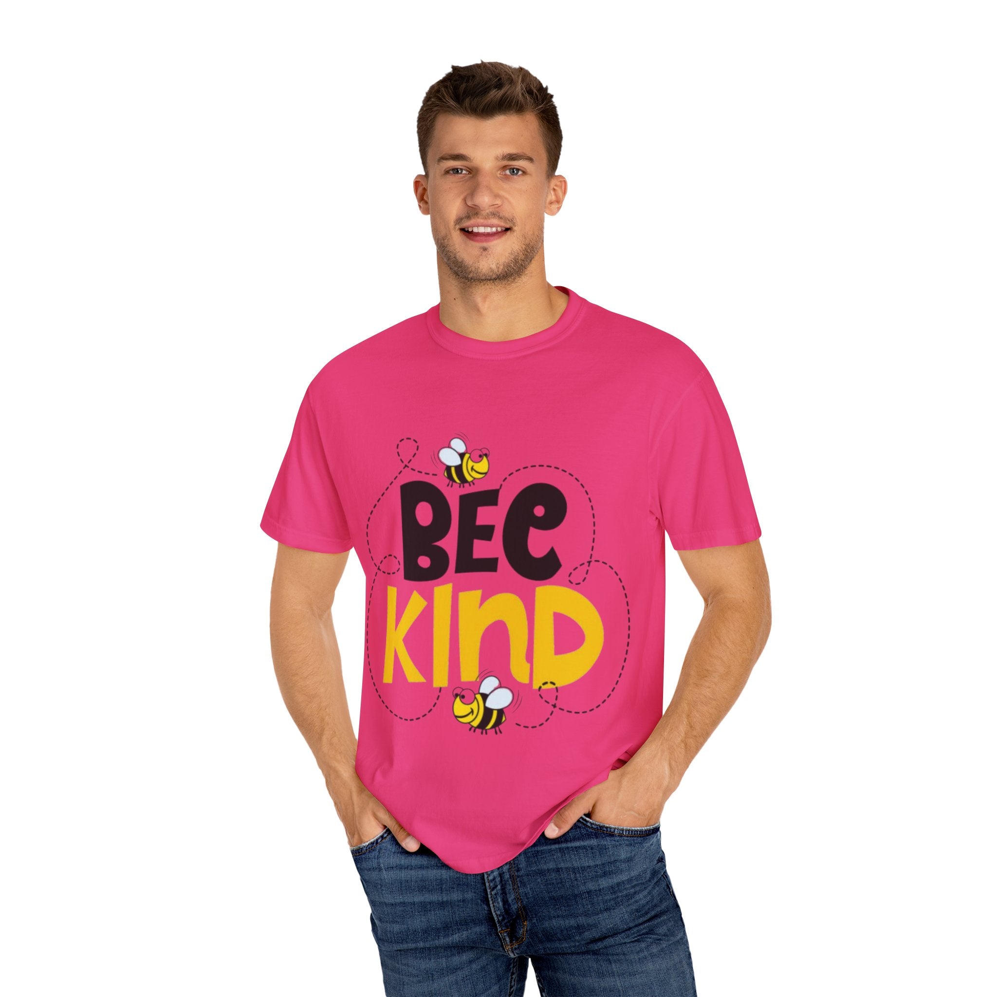 Bee Kind Unisex Garment-Dyed T-Shirt