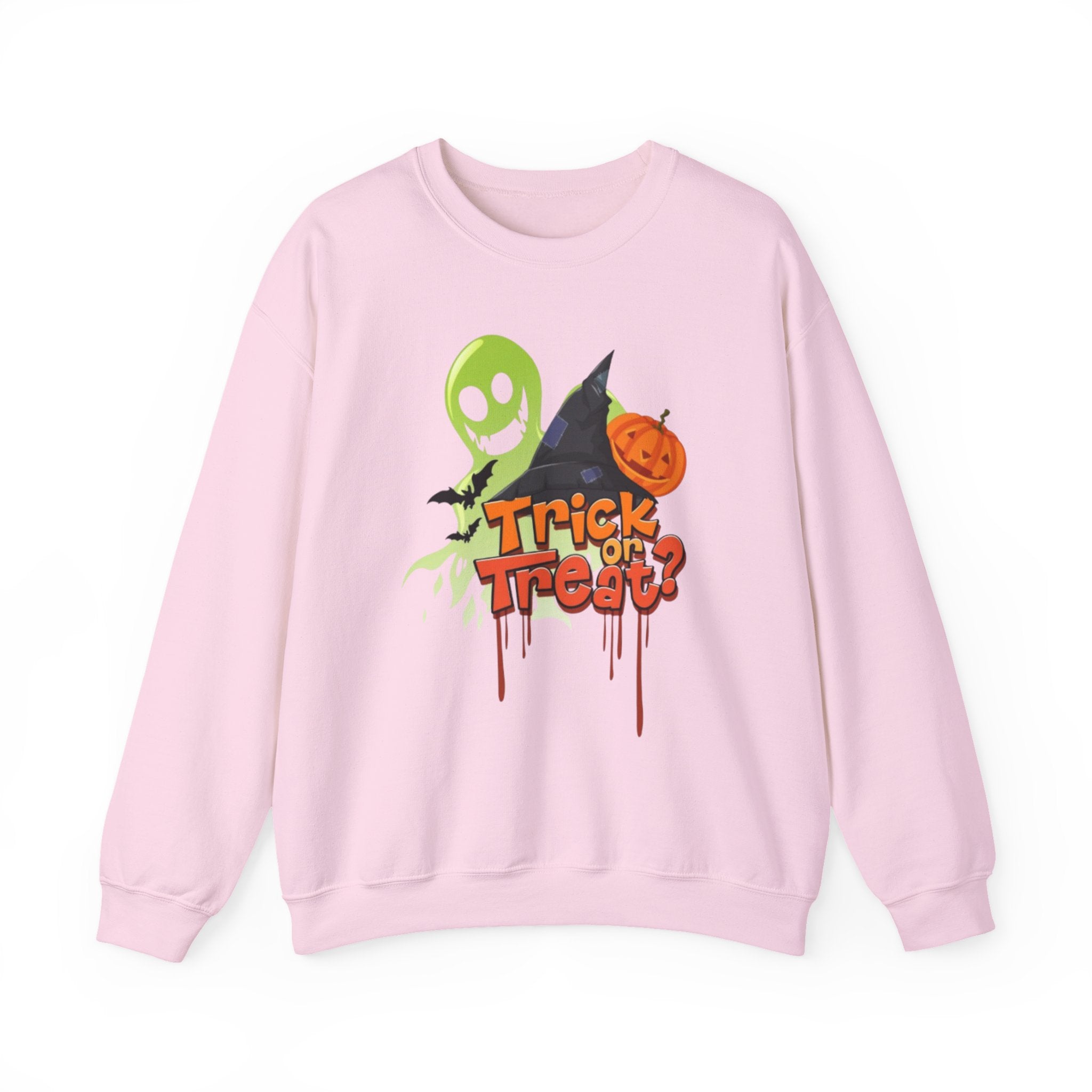 Halloween Trick or Treat Unisex Heavy Blend™ Crewneck Sweatshirt