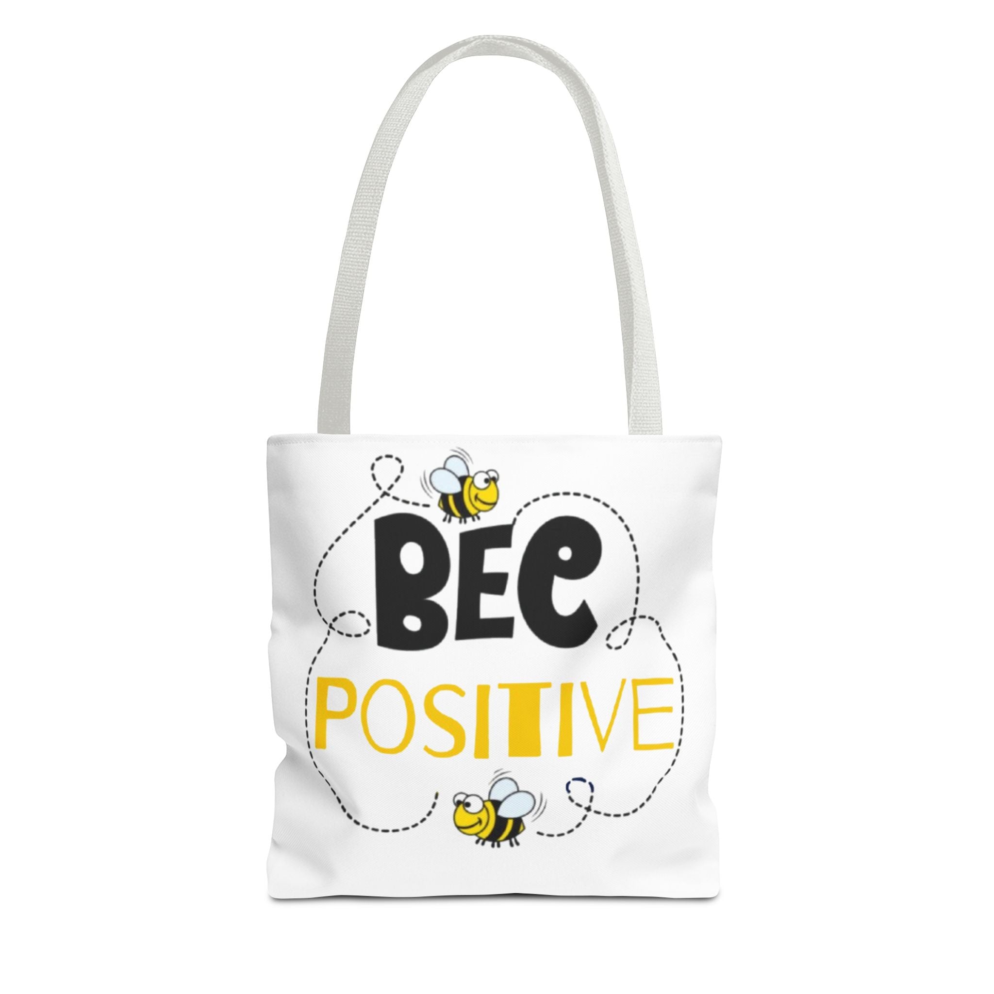 Bee Positive Eco-Friendly Tote Bag