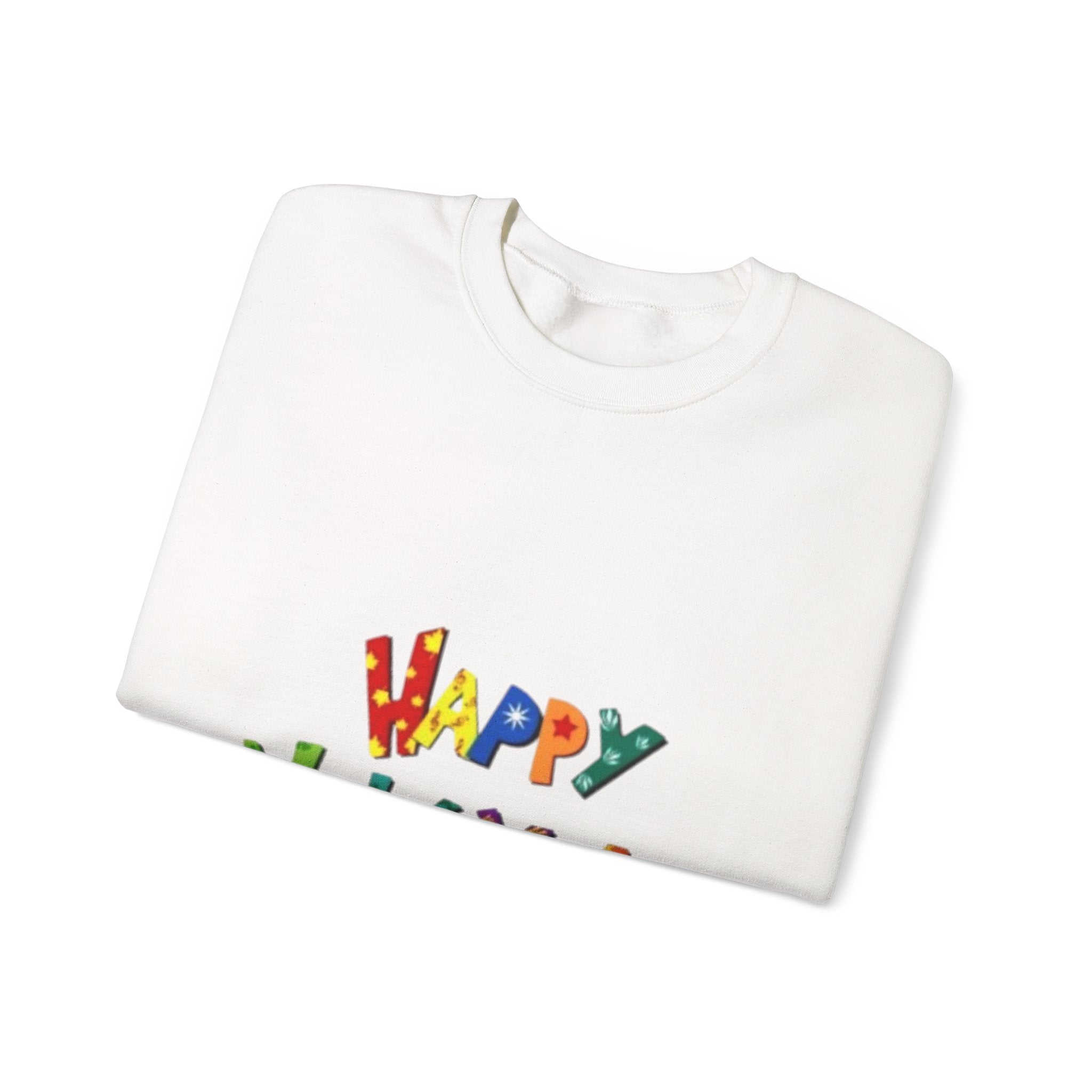 Happy New Year Unisex Heavy Blend™ Crewneck Sweatshirt