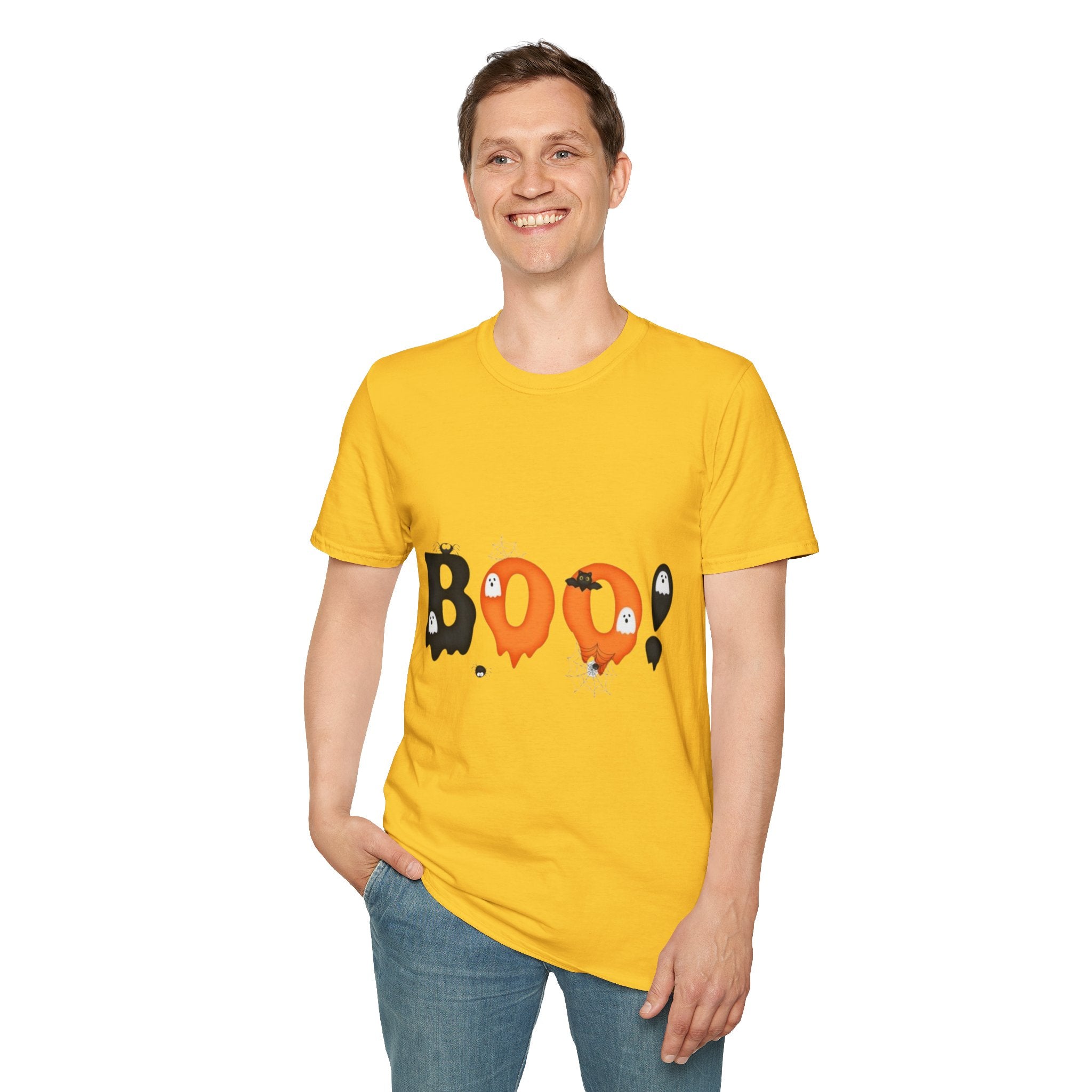 Halloween Boo! Unisex Softstyle T-Shirt