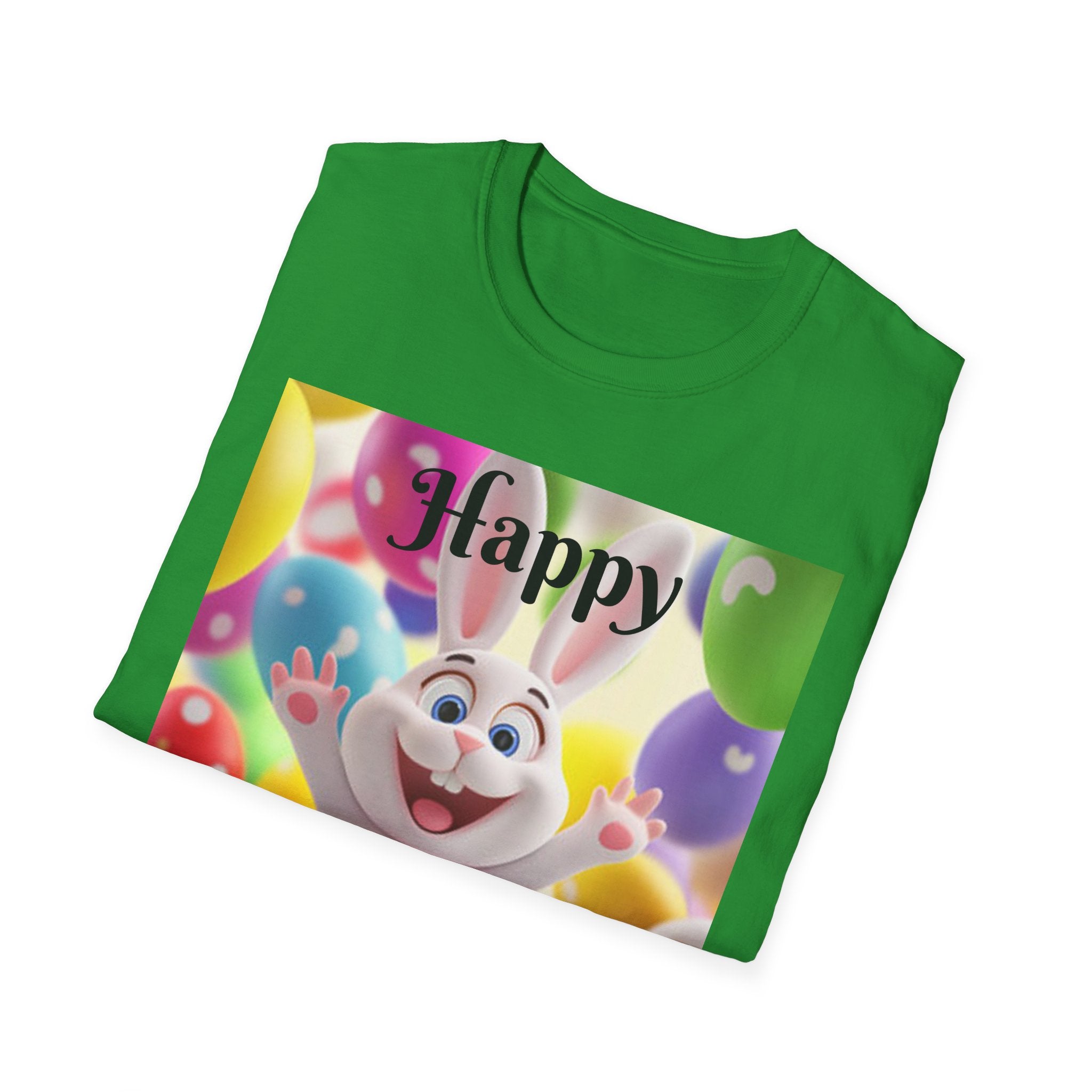 Happy Easter Unisex Softstyle T-Shirt