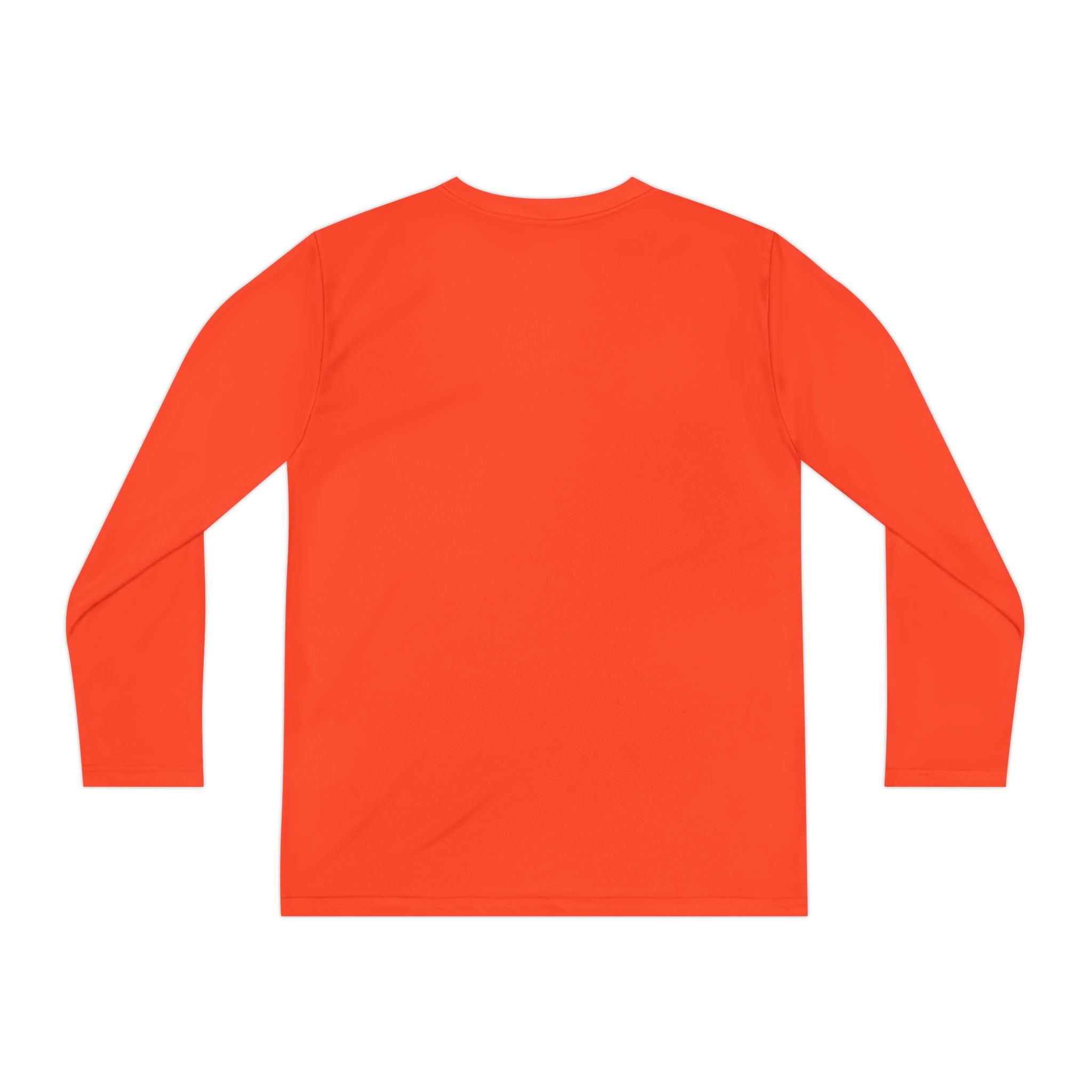 Halloween Candy Corn Youth Long Sleeve Competitor T-Shirt