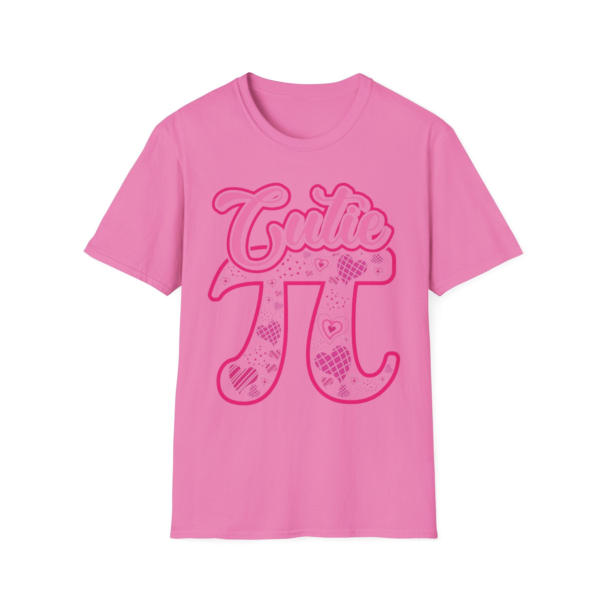 Cutie Pi Unisex Softstyle T-Shirt