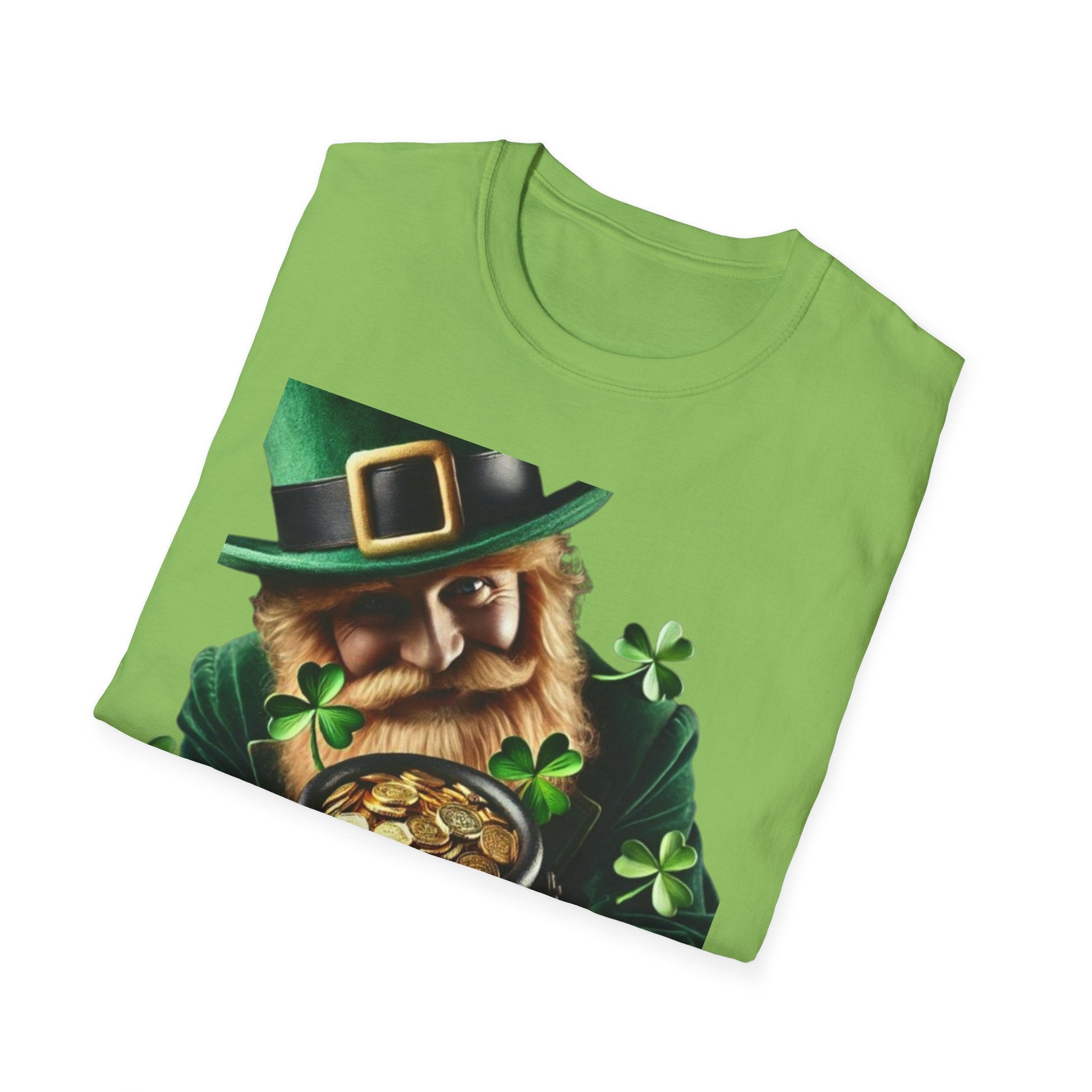 Lucky Leprechaun Unisex Softstyle T-Shirt