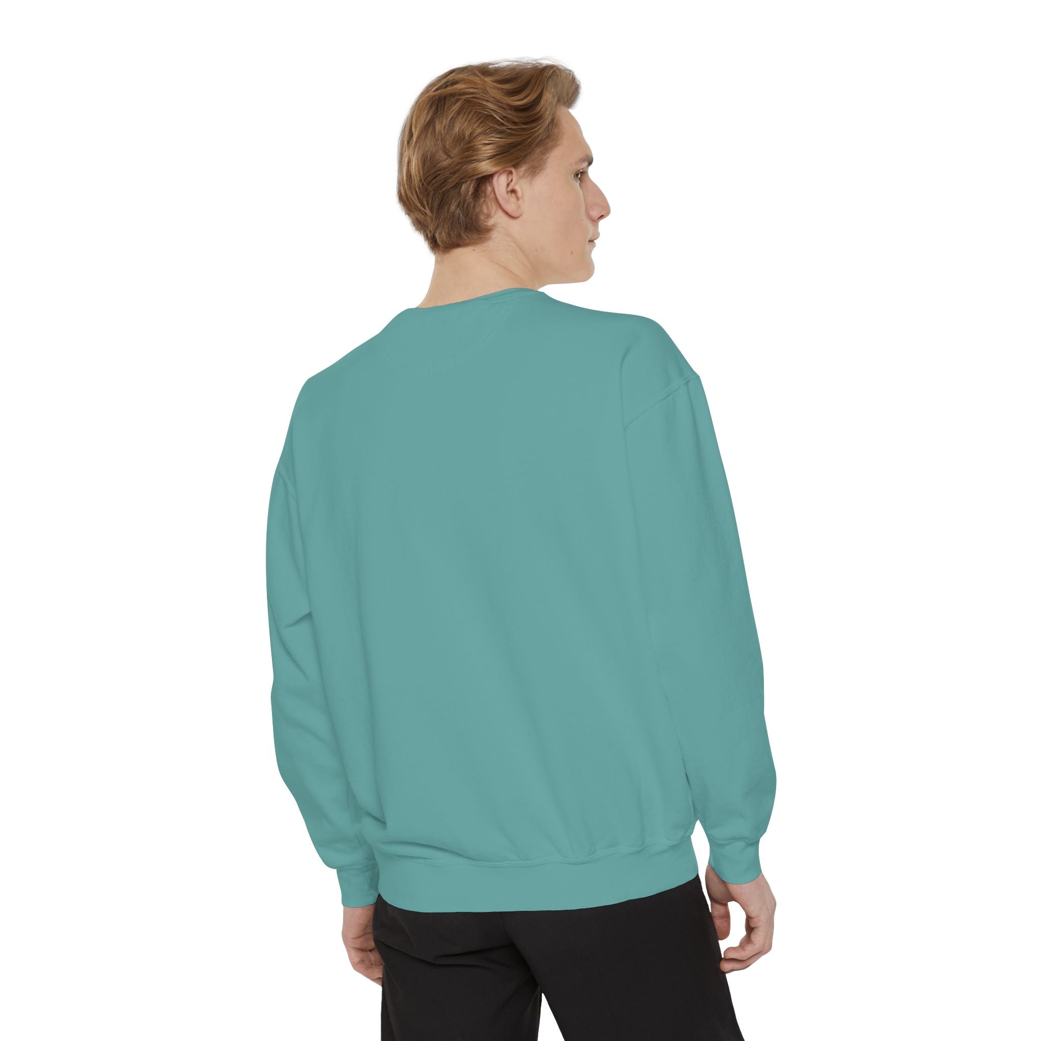 Pride Rainbow Unisex Garment-Dyed Sweatshirt