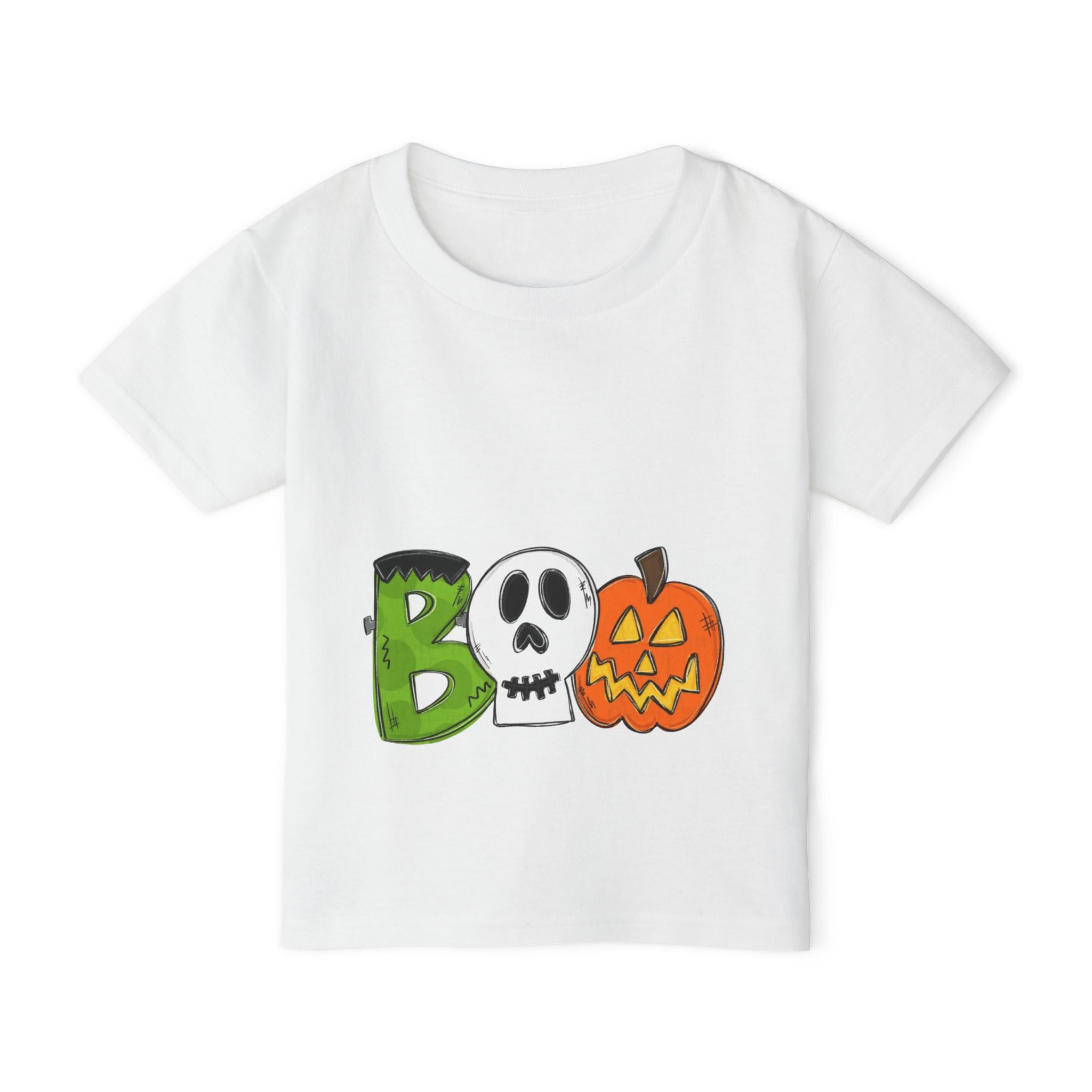 Halloween BOO Toddler T-Shirt