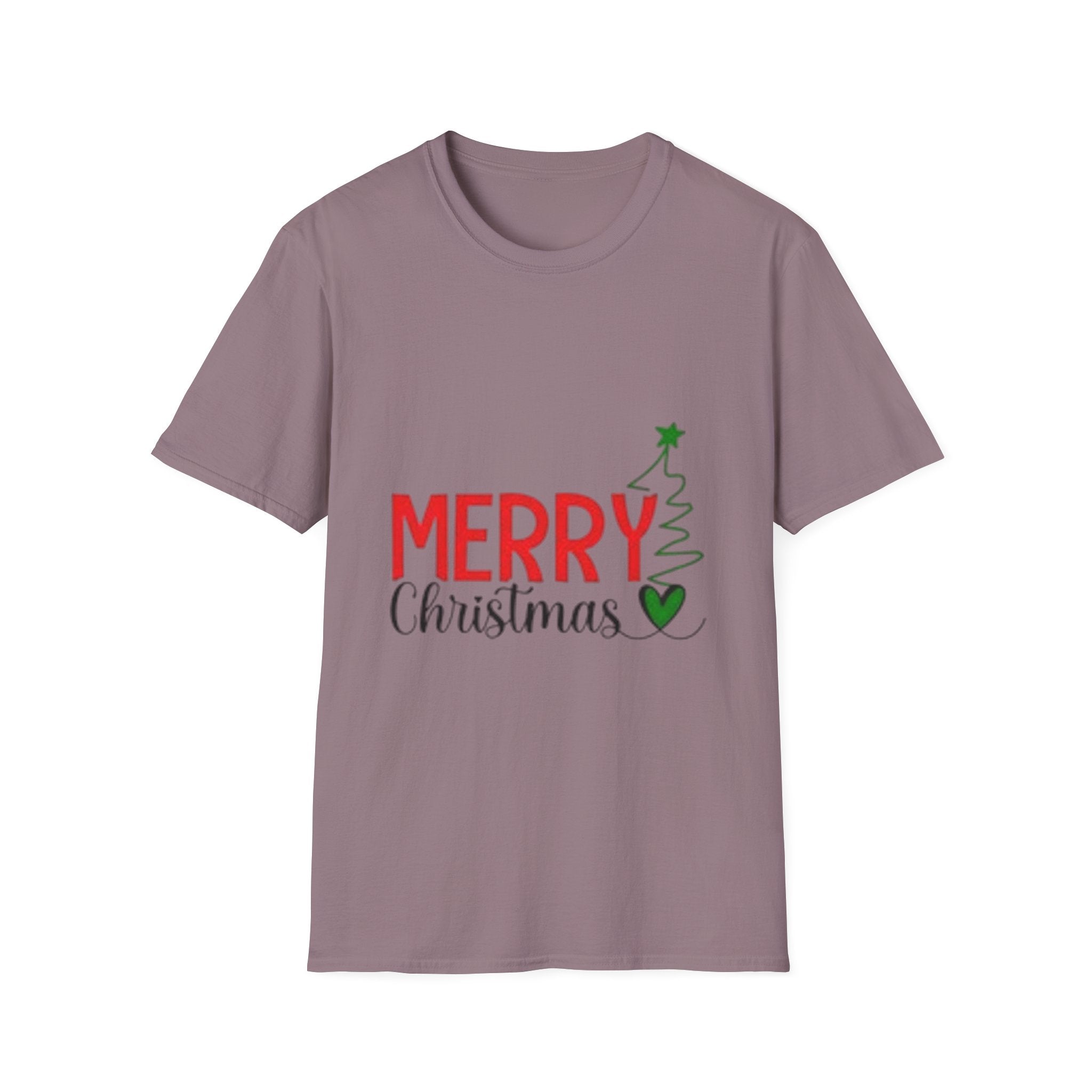 Merry Christmas Unisex Softstyle T-Shirt