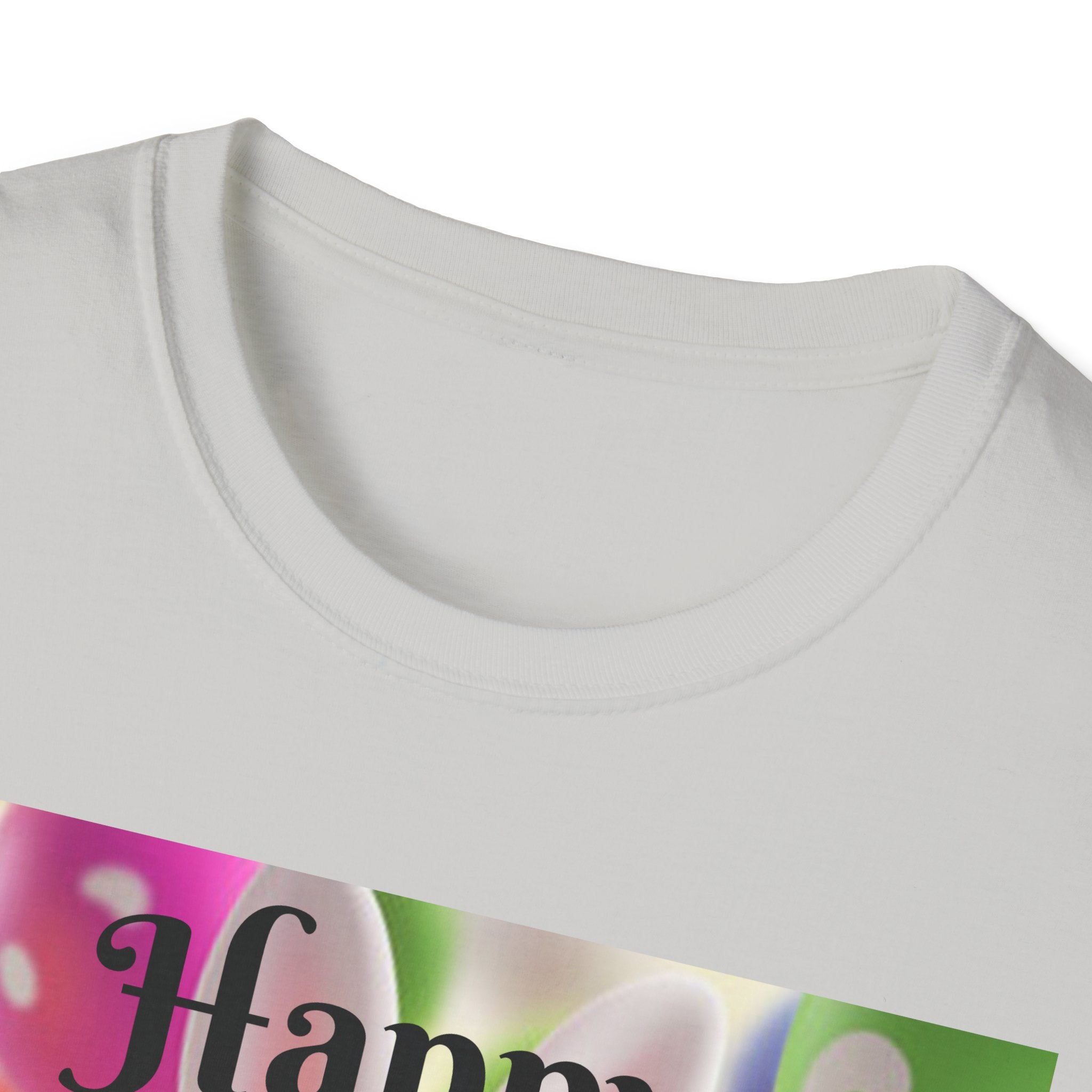 Happy Easter Unisex Softstyle T-Shirt