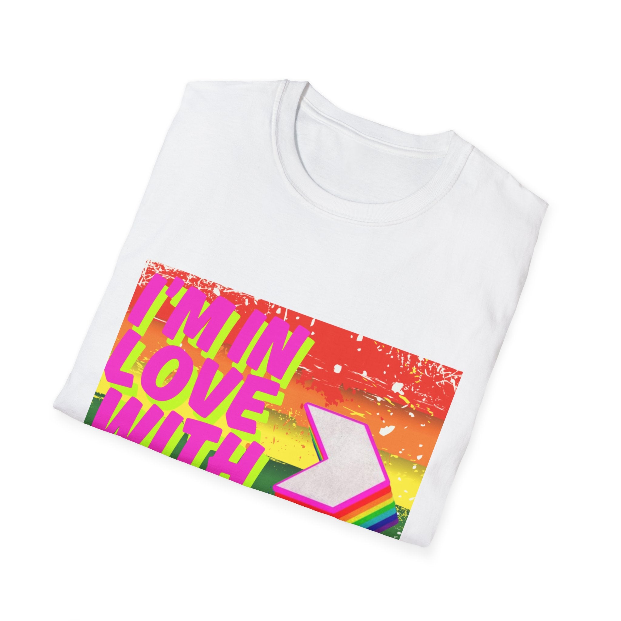 I'm In Love With Him Unisex Softstyle T-Shirt