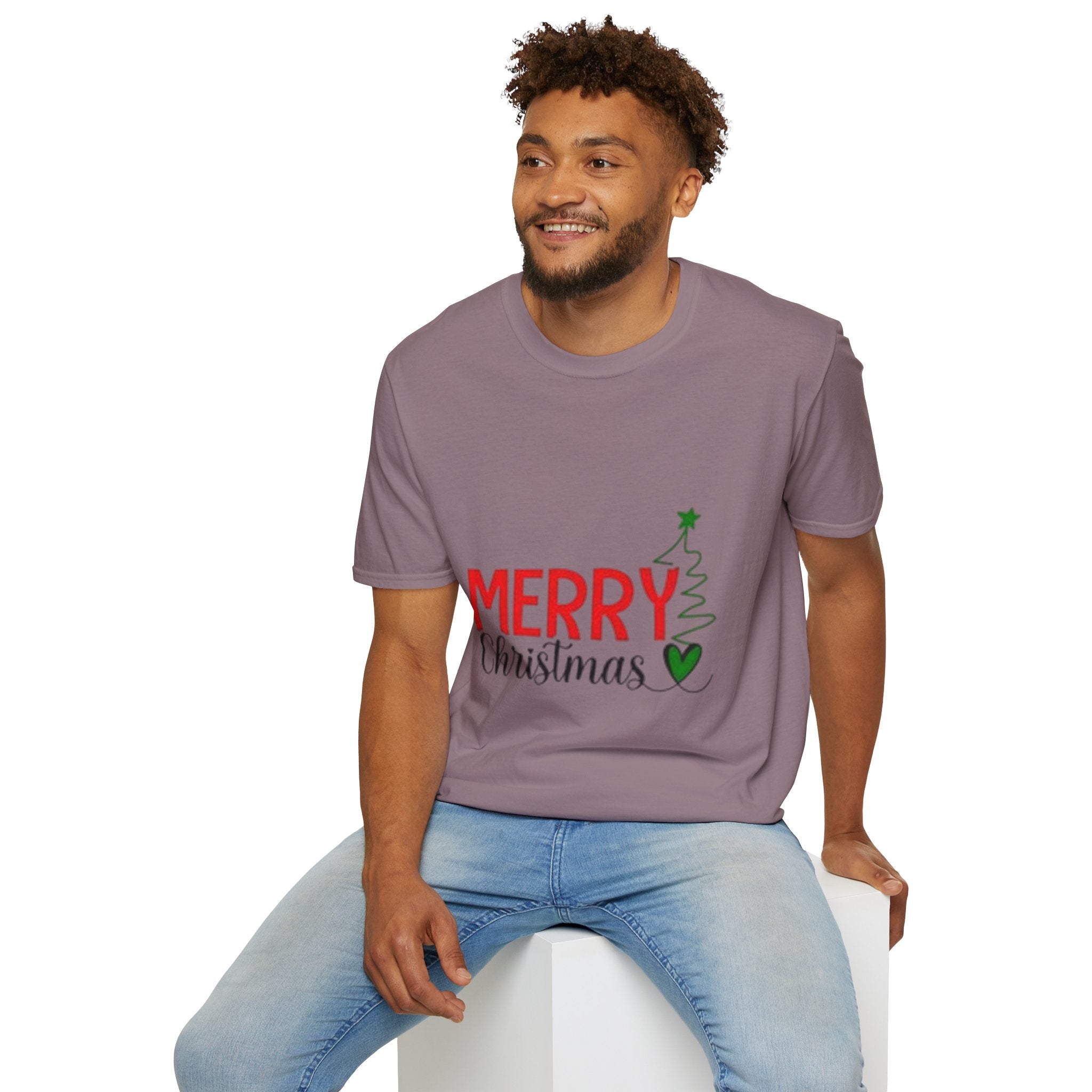 Merry Christmas Unisex Softstyle T-Shirt