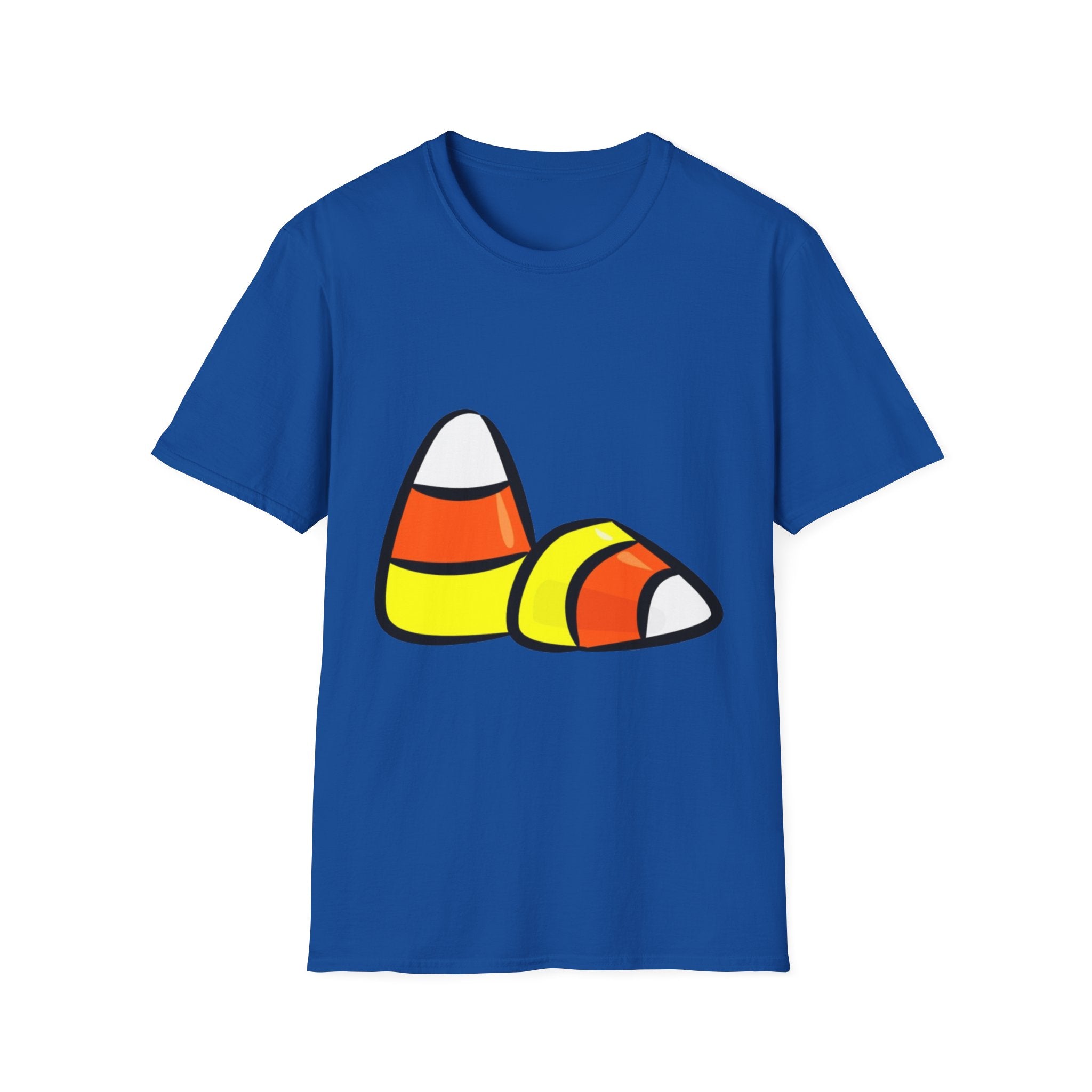 Halloween Candy Corn Unisex Softstyle T-Shirt