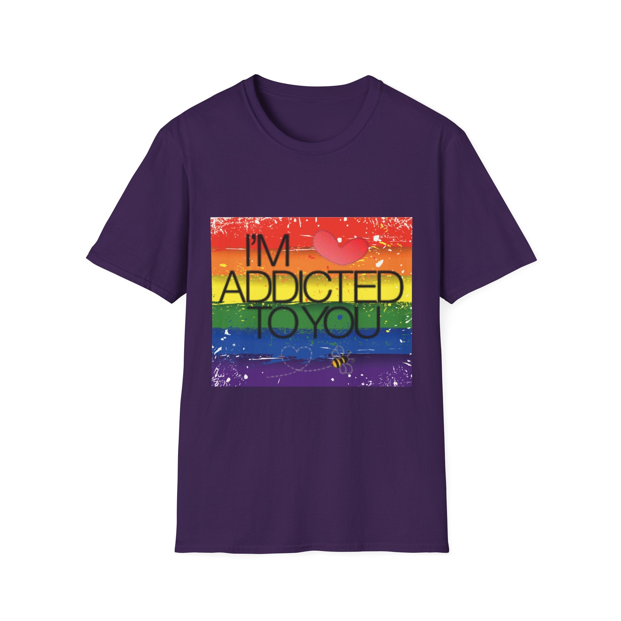 I'm Addicted To You Unisex Softstyle T-Shirt