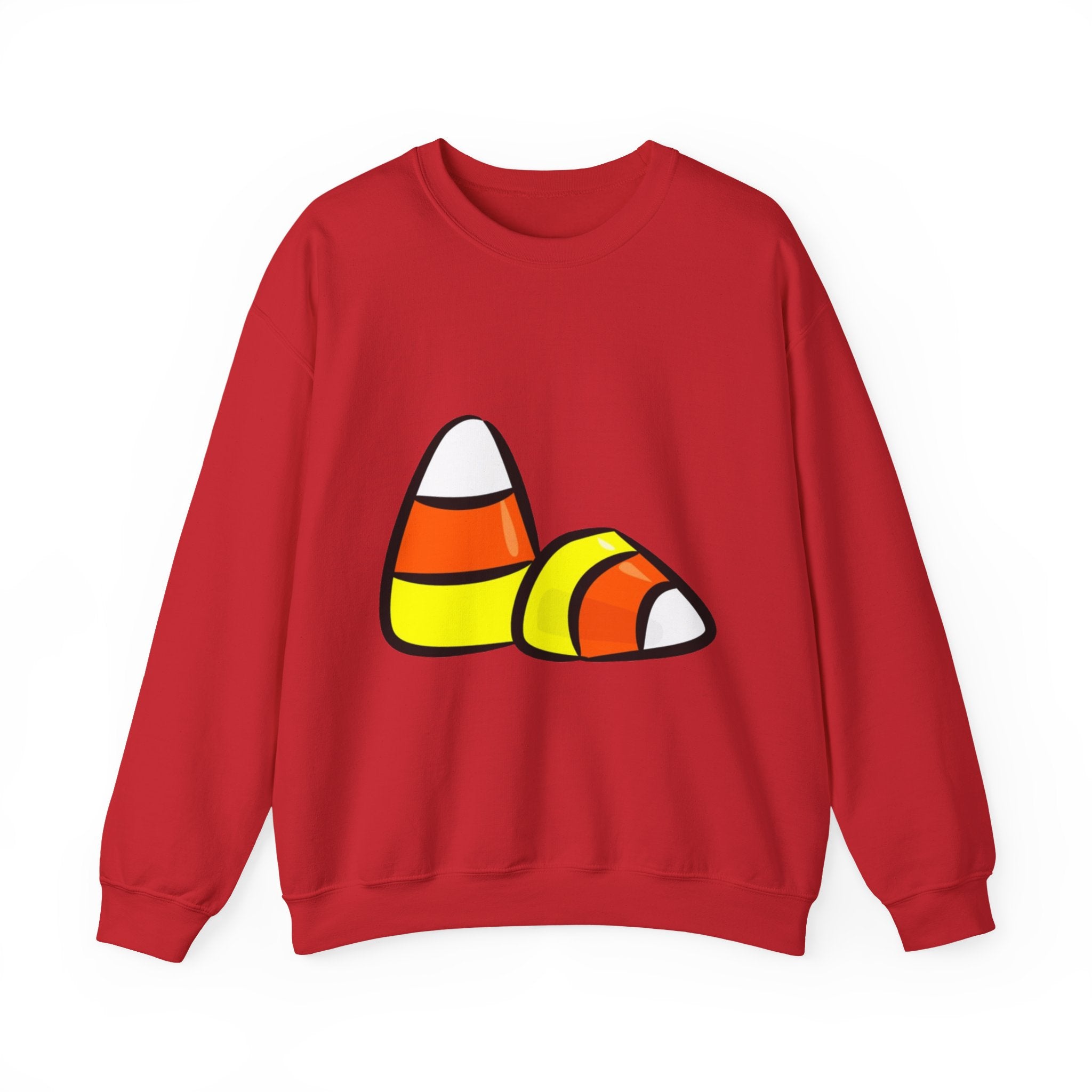 Halloween Candy Corn Unisex Heavy Blend™ Crewneck Sweatshirt