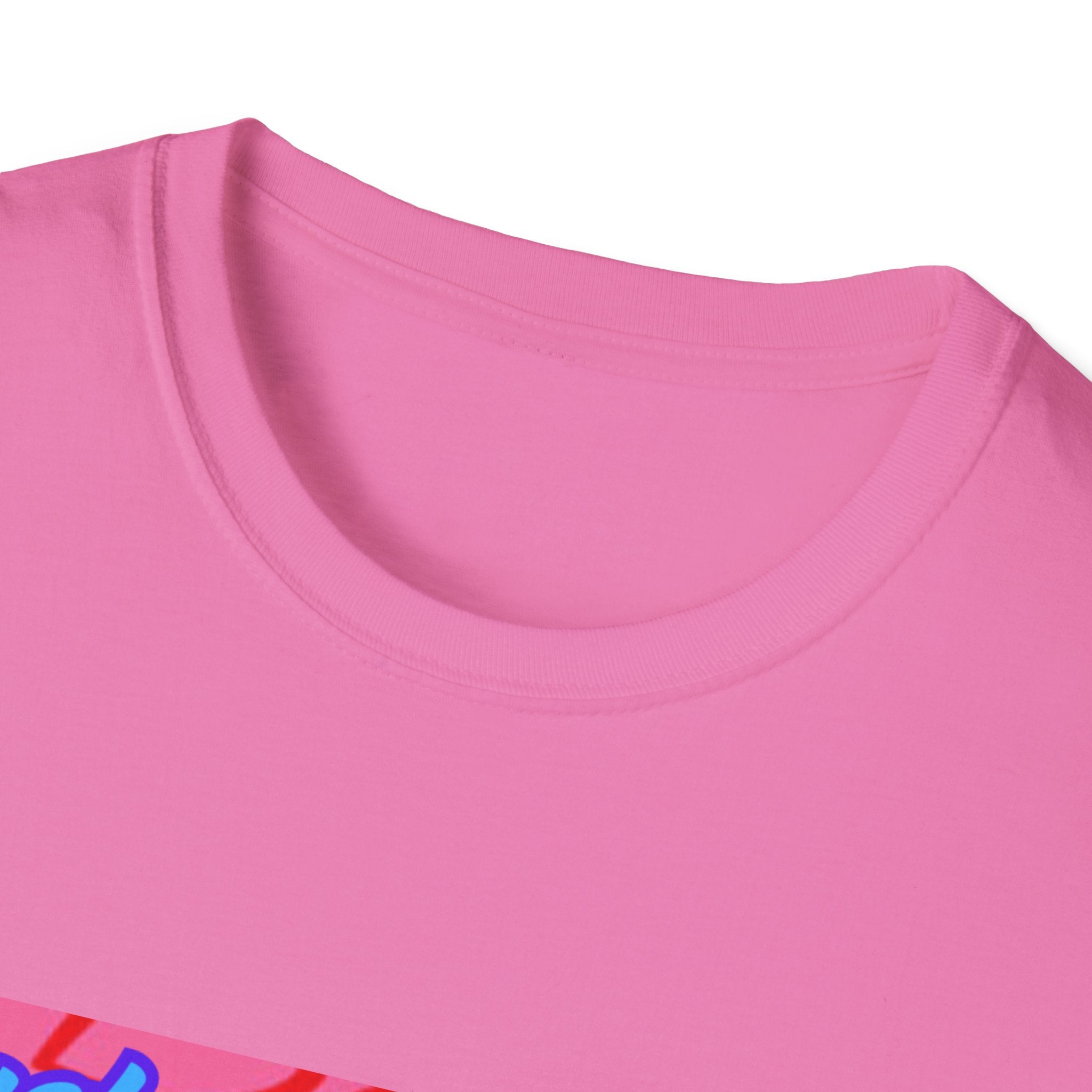 Just Winging It And Aiming For Love Unisex Softstyle T-Shirt