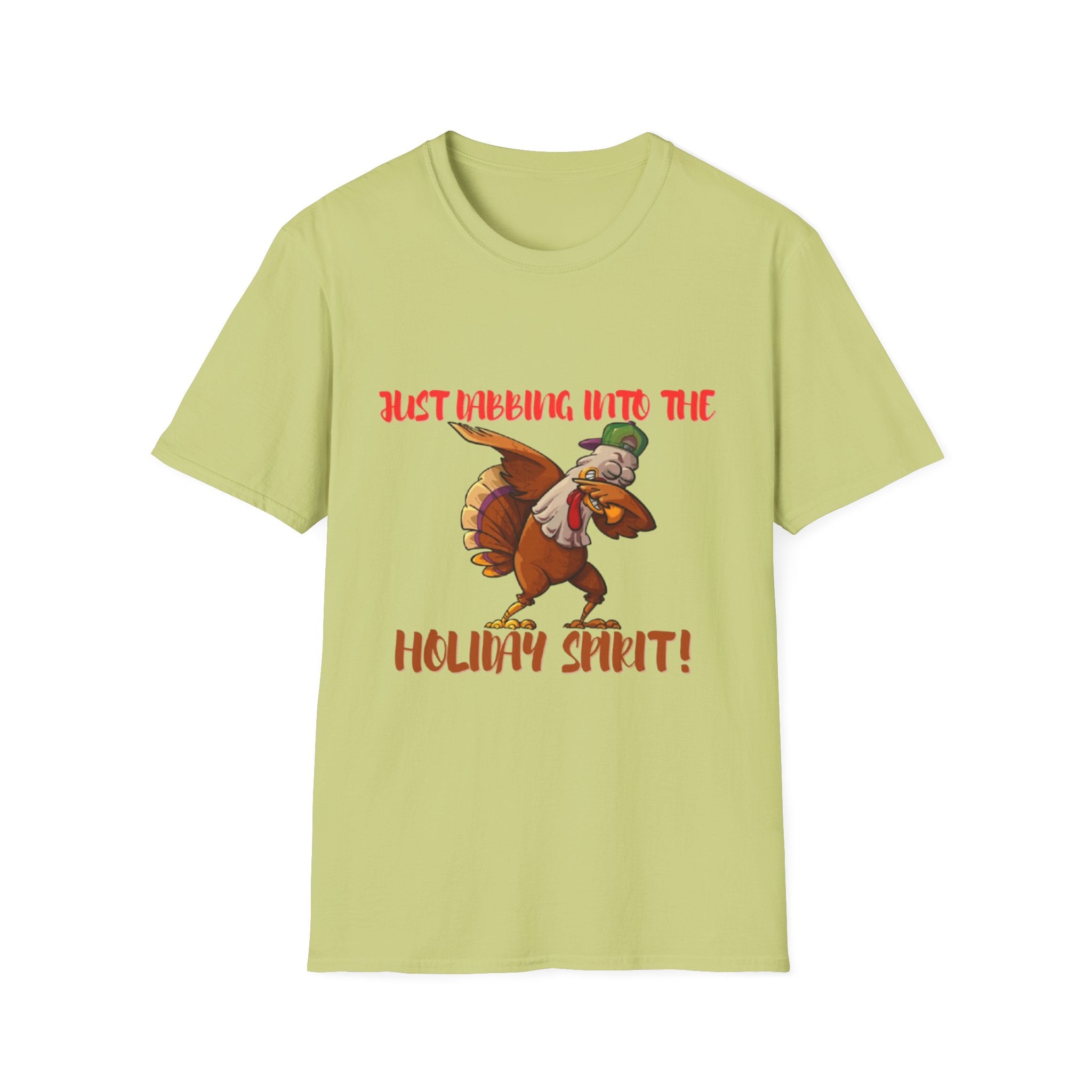 Just Dabbing Into The Holiday Spirit! Unisex Softstyle T-Shirt