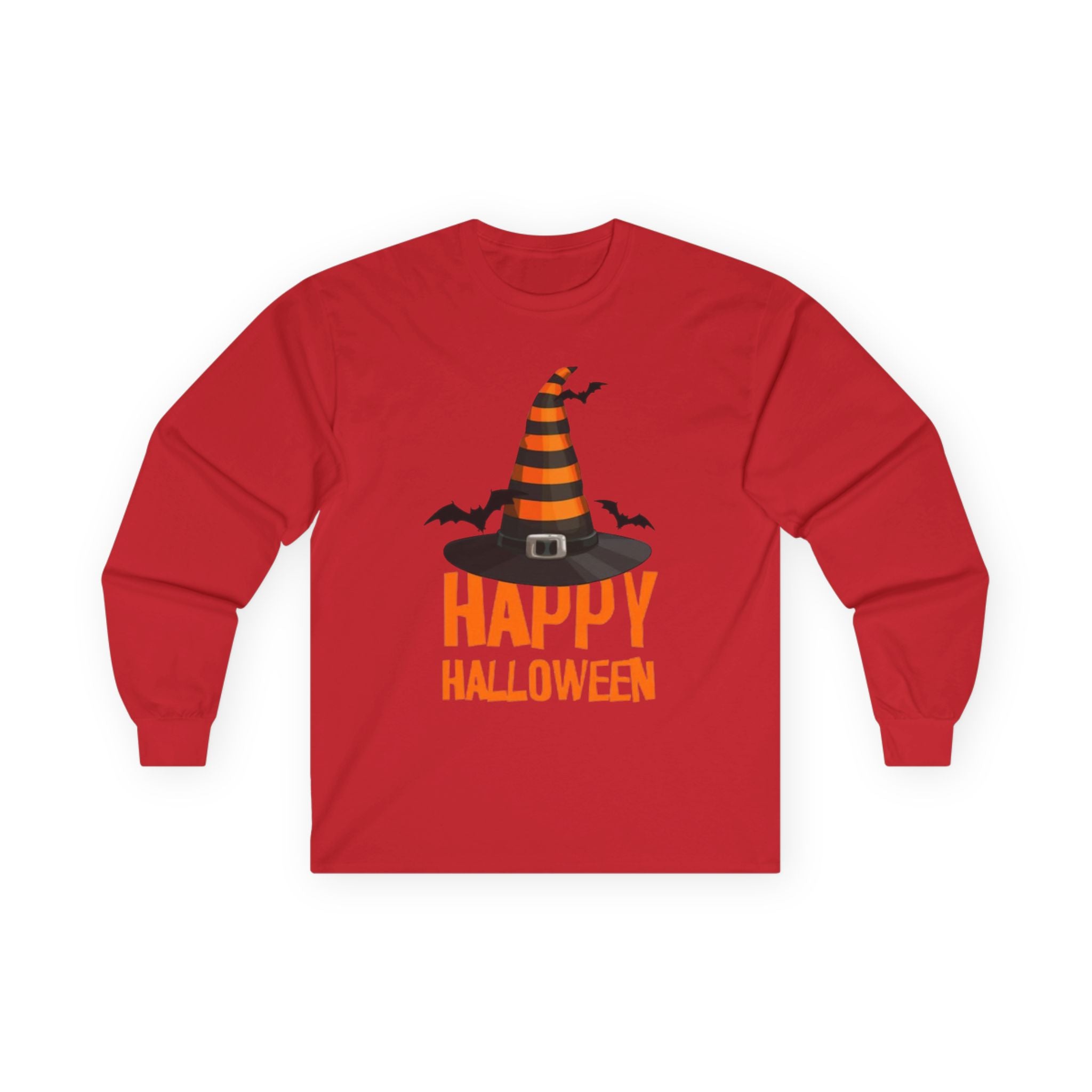 Happy Halloween Unisex Ultra Cotton Long Sleeve T-Shirt