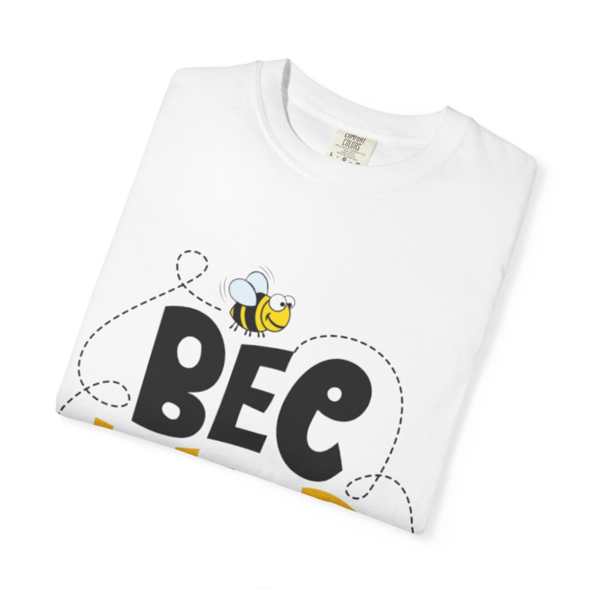 Bee Kind Unisex Garment-Dyed T-Shirt