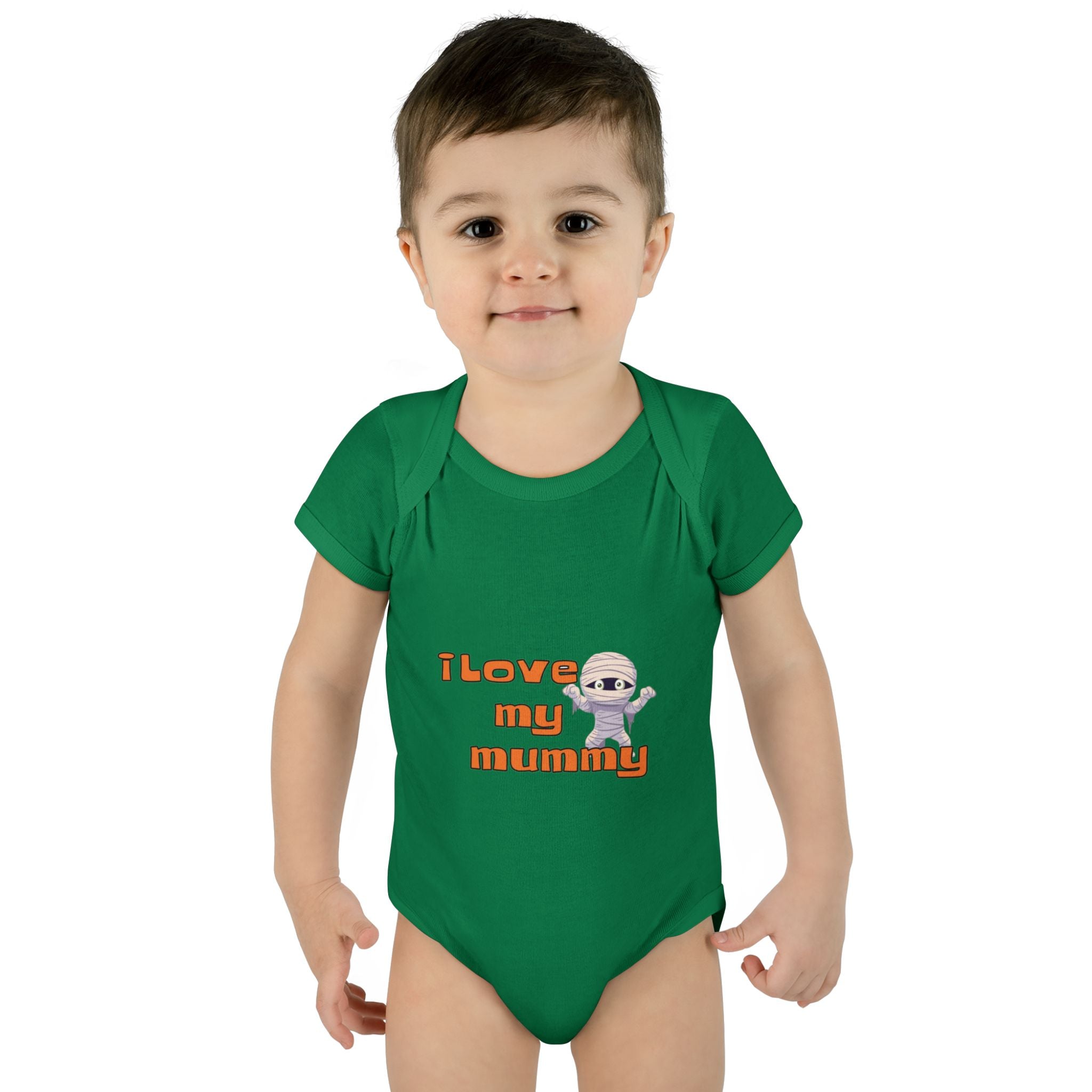 I Love My Mummy Infant One-Piece Bodysuit