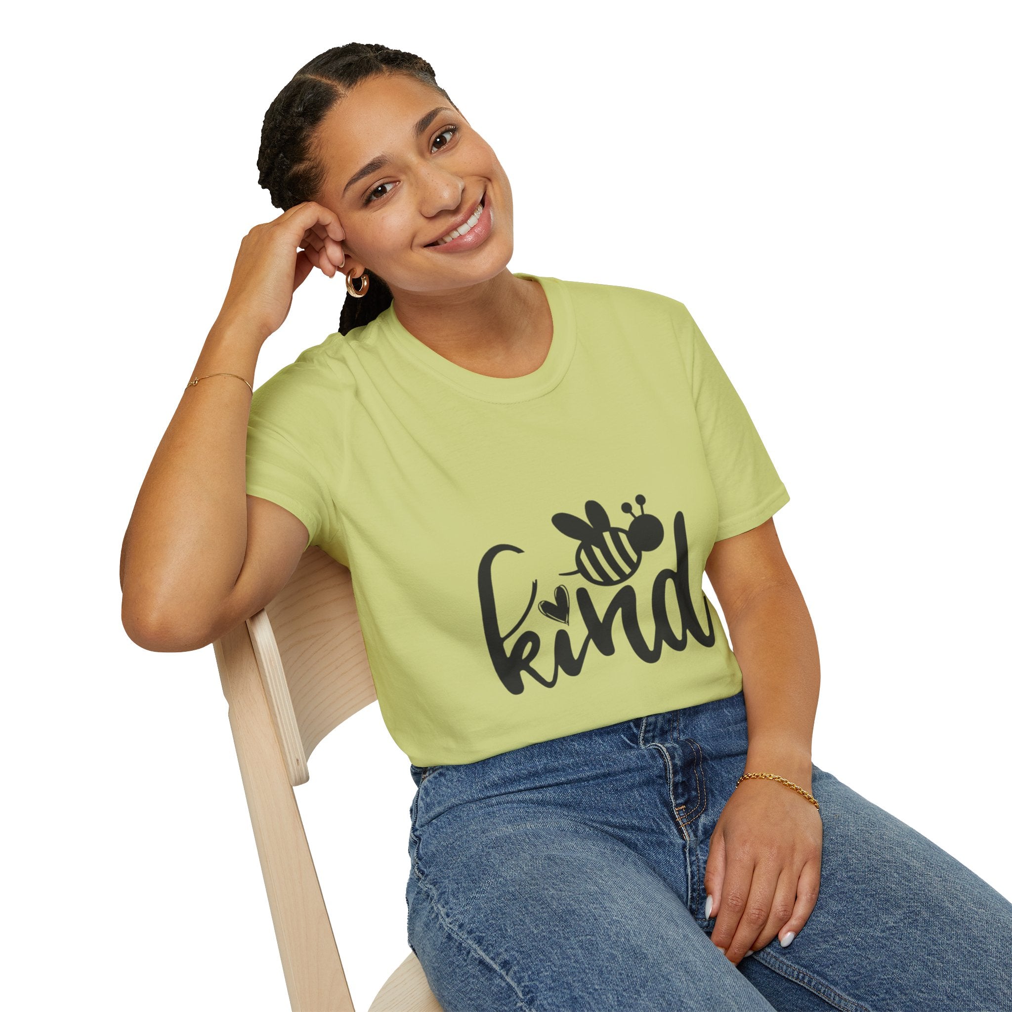 Bee Kind Unisex Softstyle T-Shirt