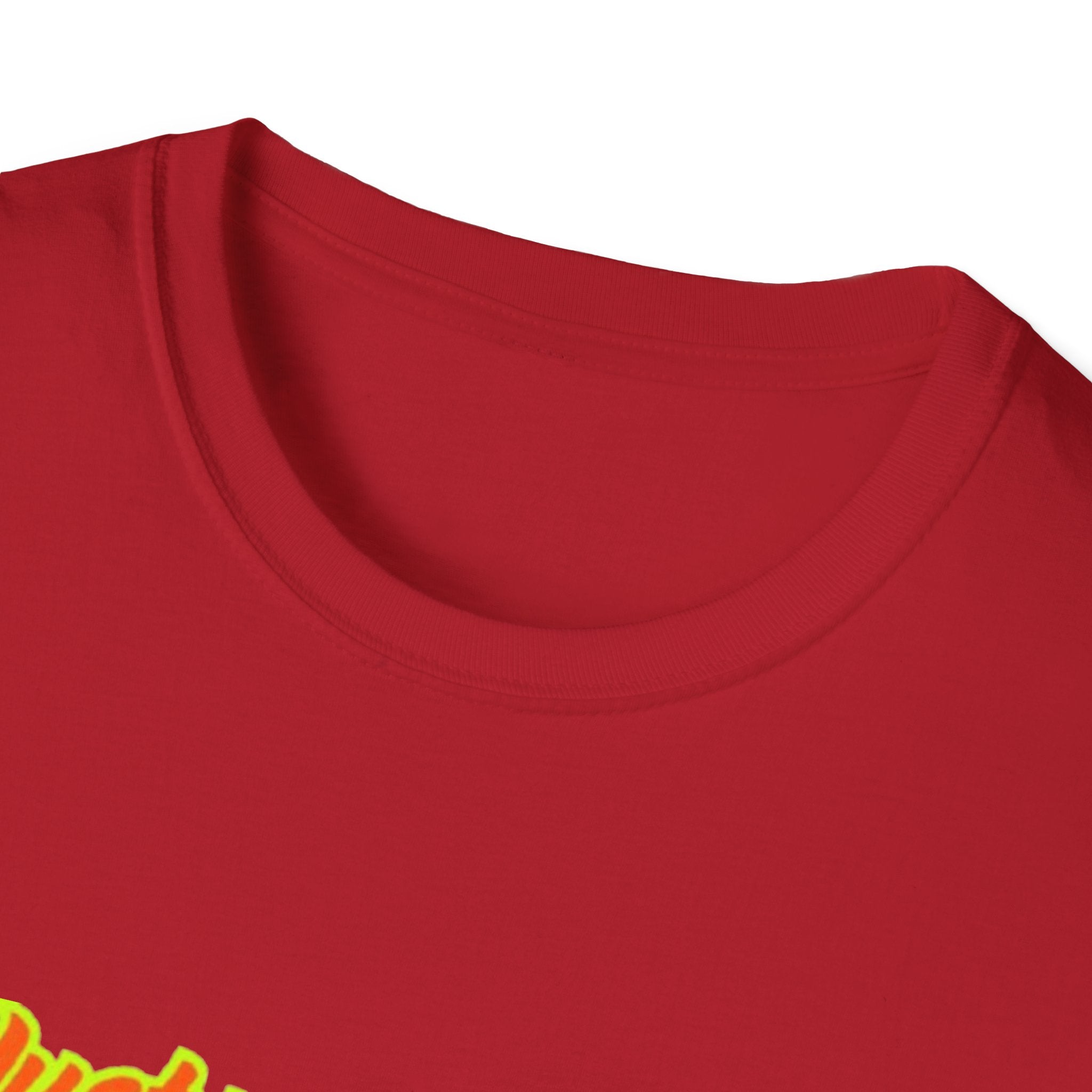 Just Popping In To Share Some Good Fortune Unisex Softstyle T-Shirt